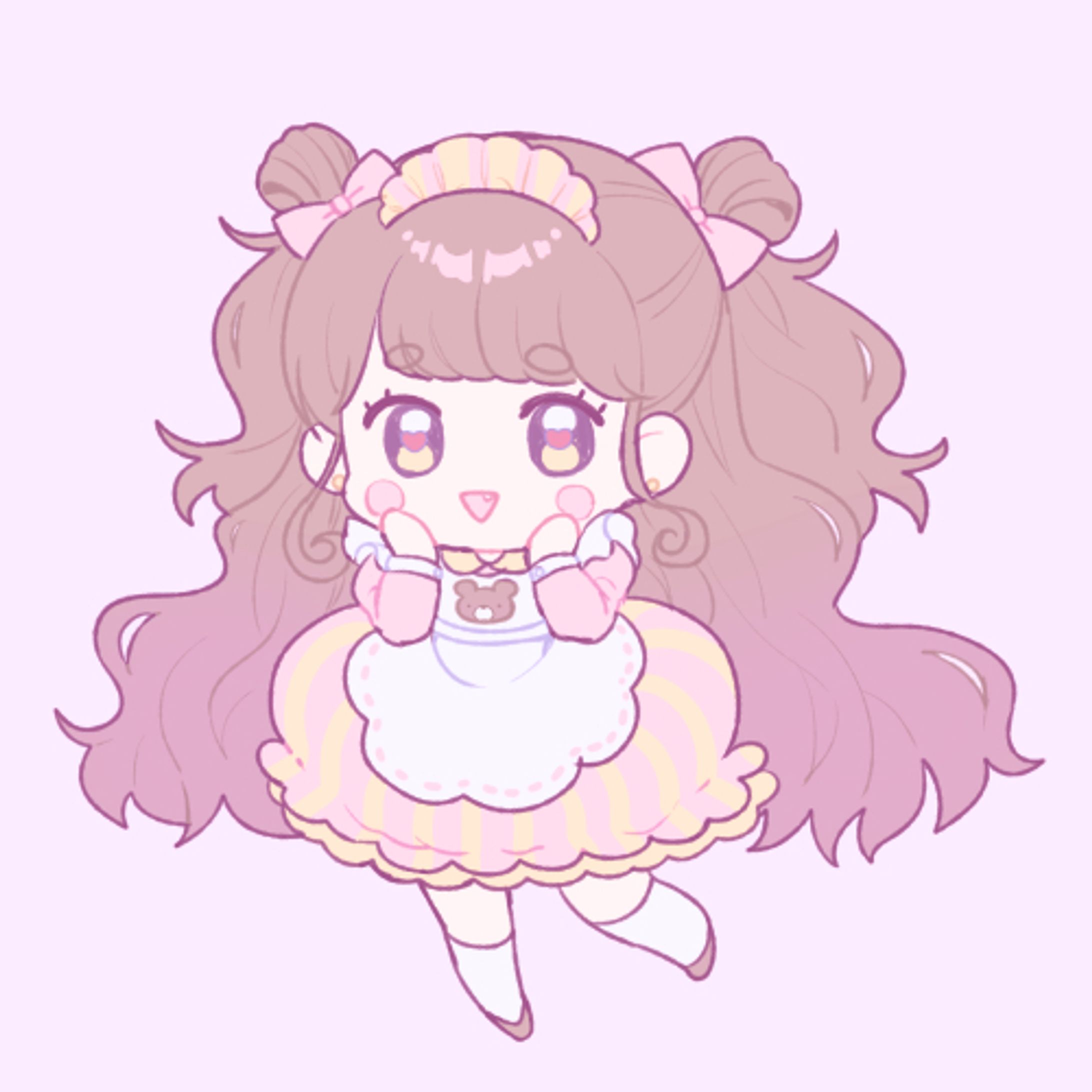 SD創作イラスト-1