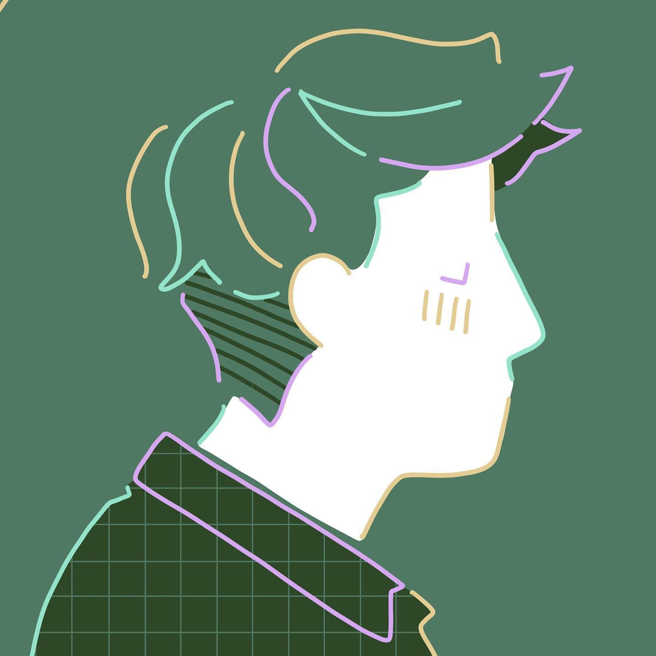 刈り上げヘアーの男の子

#イラスト
#イラストグラム#イラストレーション#イラストレーター#男の子イラスト#男の子の横顔イラスト#お仕事募集中#刈り上げヘアー#1日1絵 #チェックシャツ 

#illustrater#illustrate#illust#illustrationart#illustgram#procreate-1