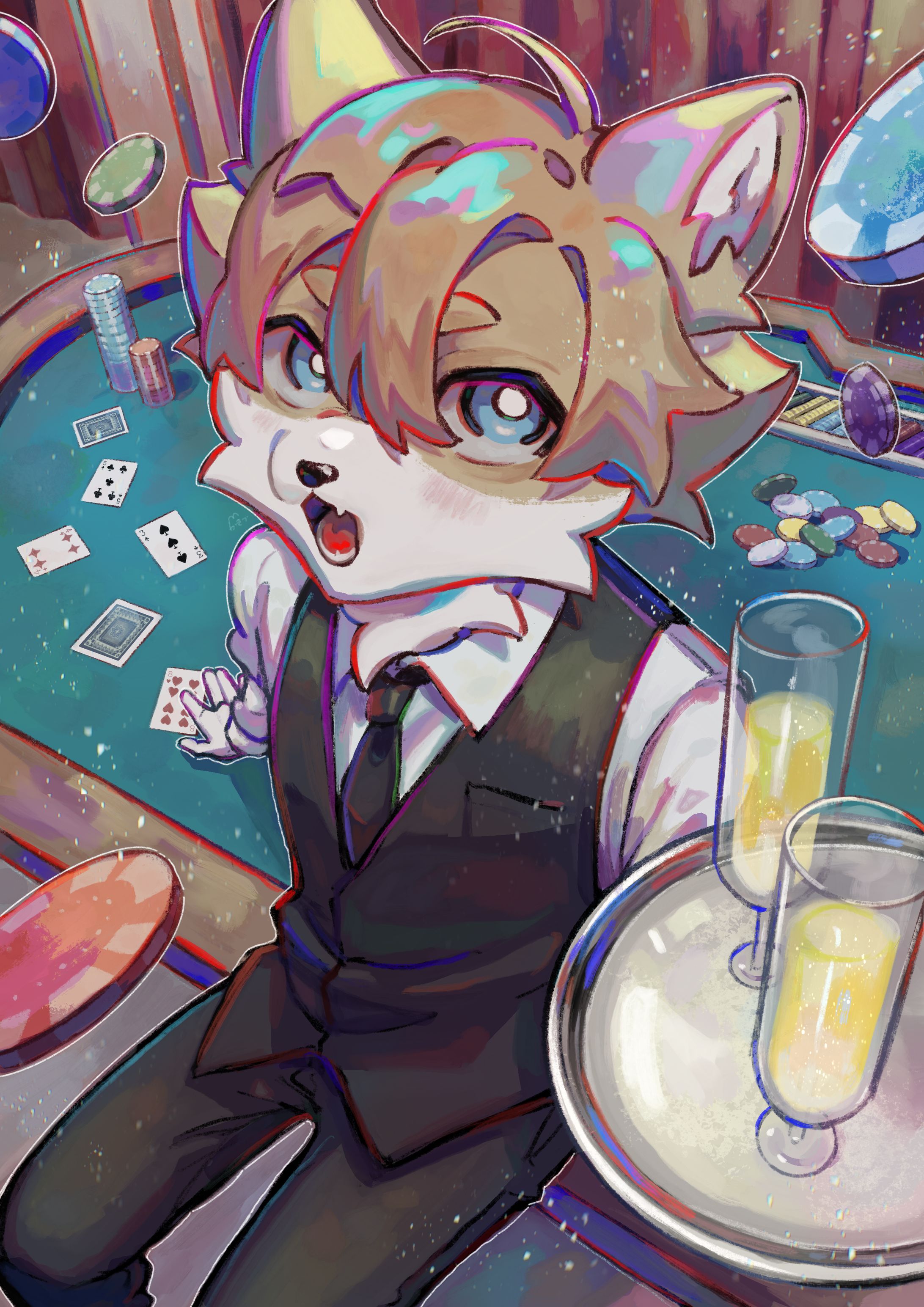 一次創作：1枚絵-1