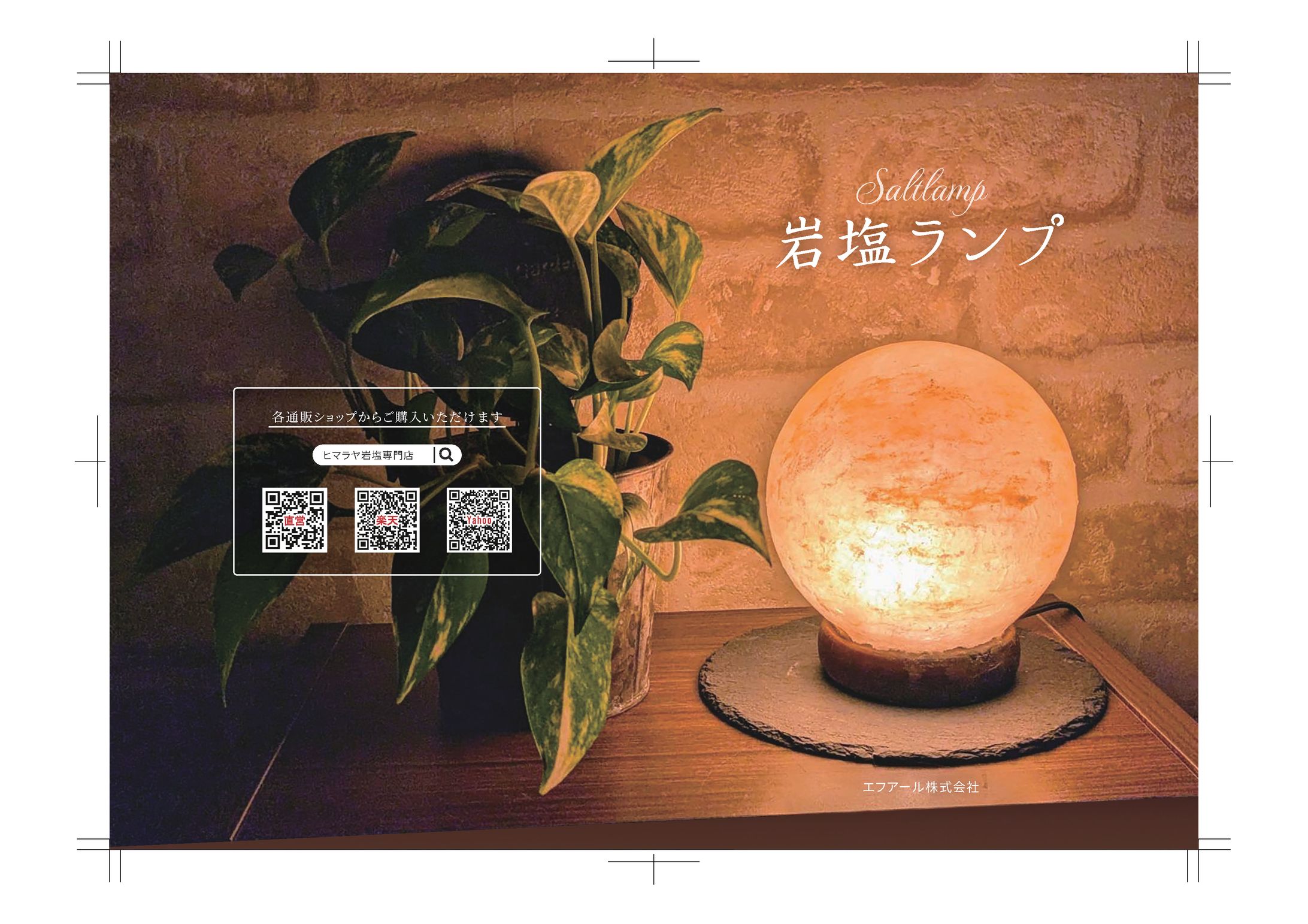 エフアール株式会社様　商品パンフレット（A5_4ページ）-1