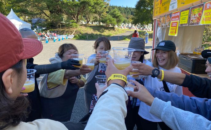 朝霧JAM 朝霧食堂様　イベント限定醸造ビール「幻のJAMエール2019」