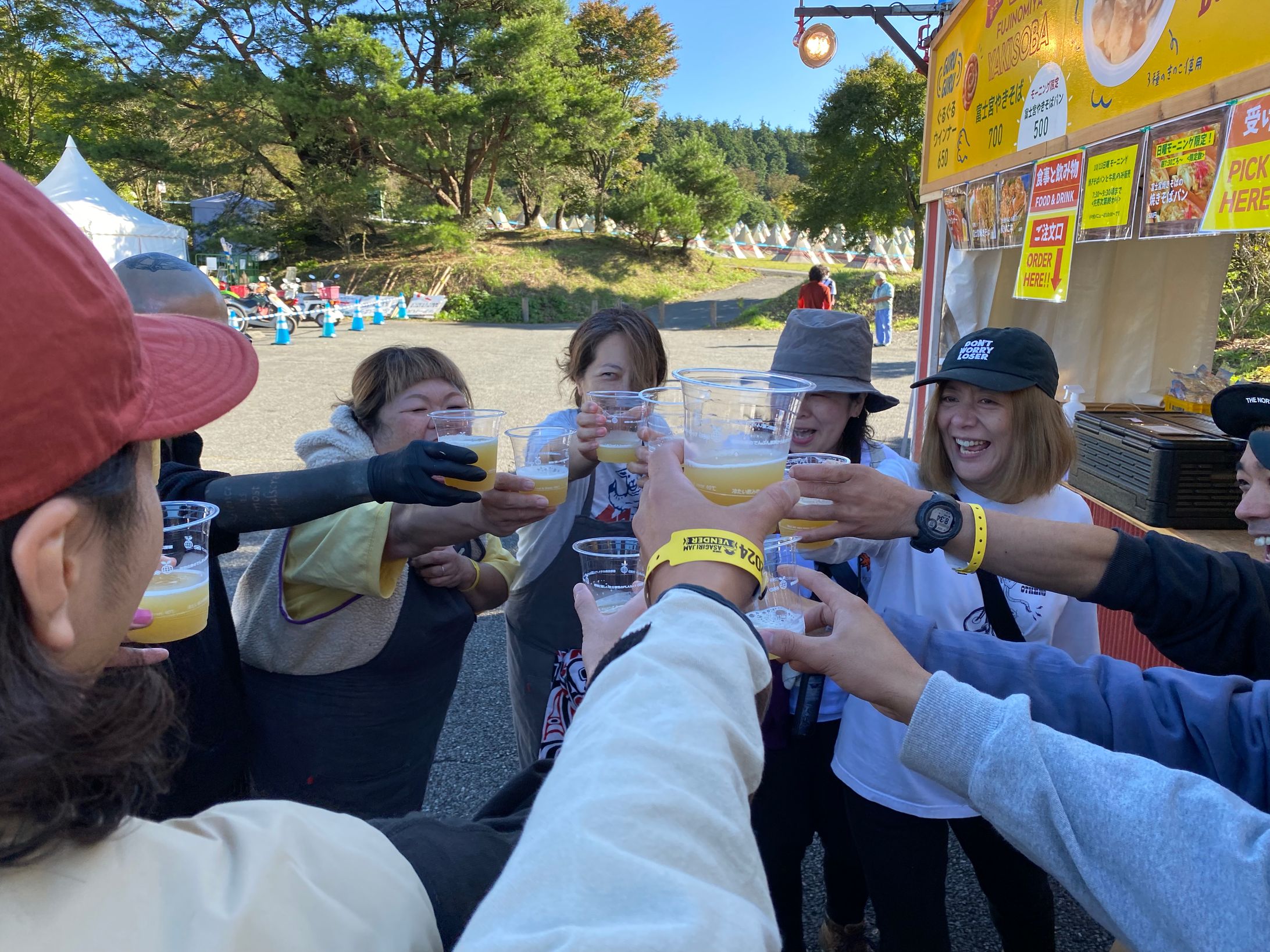 朝霧JAM 朝霧食堂様　イベント限定醸造ビール「幻のJAMエール2019」-1