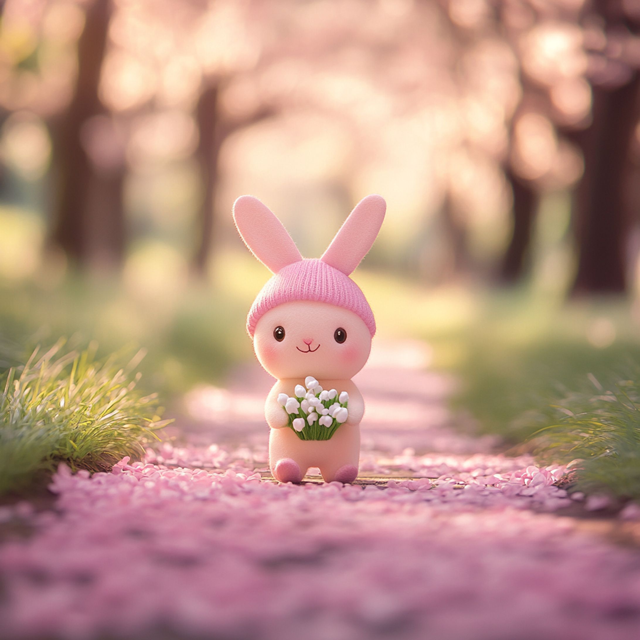 フエルトウサギ-1