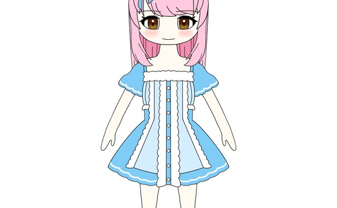 優香ちゃん（新衣装）