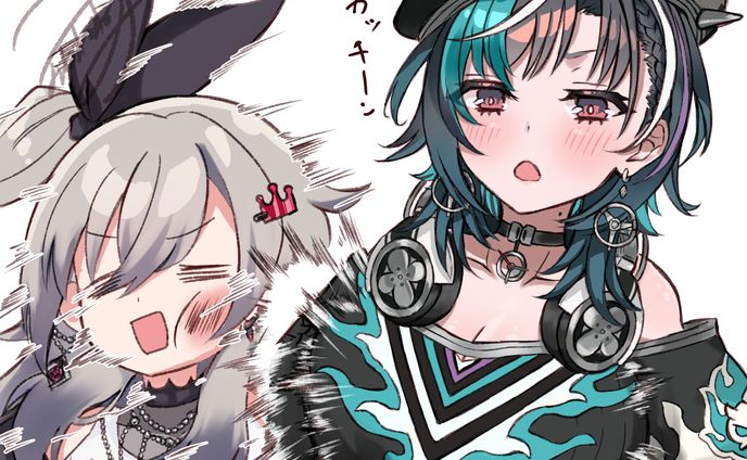 【二次創作】ちはアタック