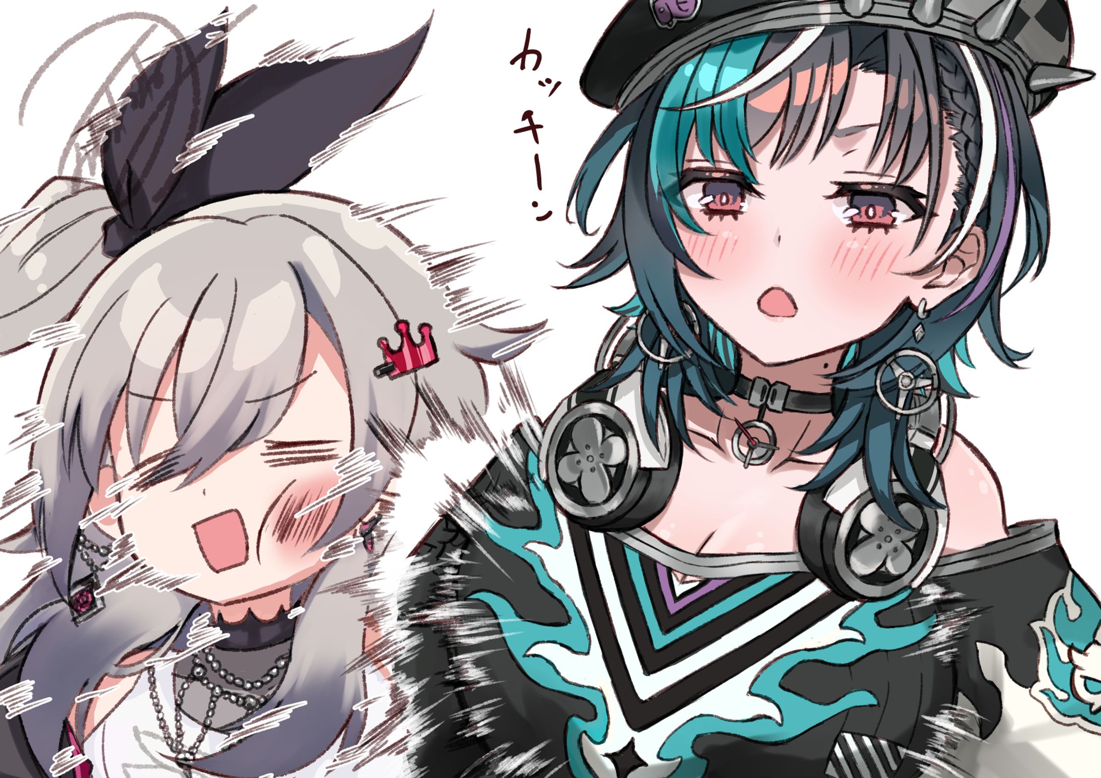 【二次創作】ちはアタック-1