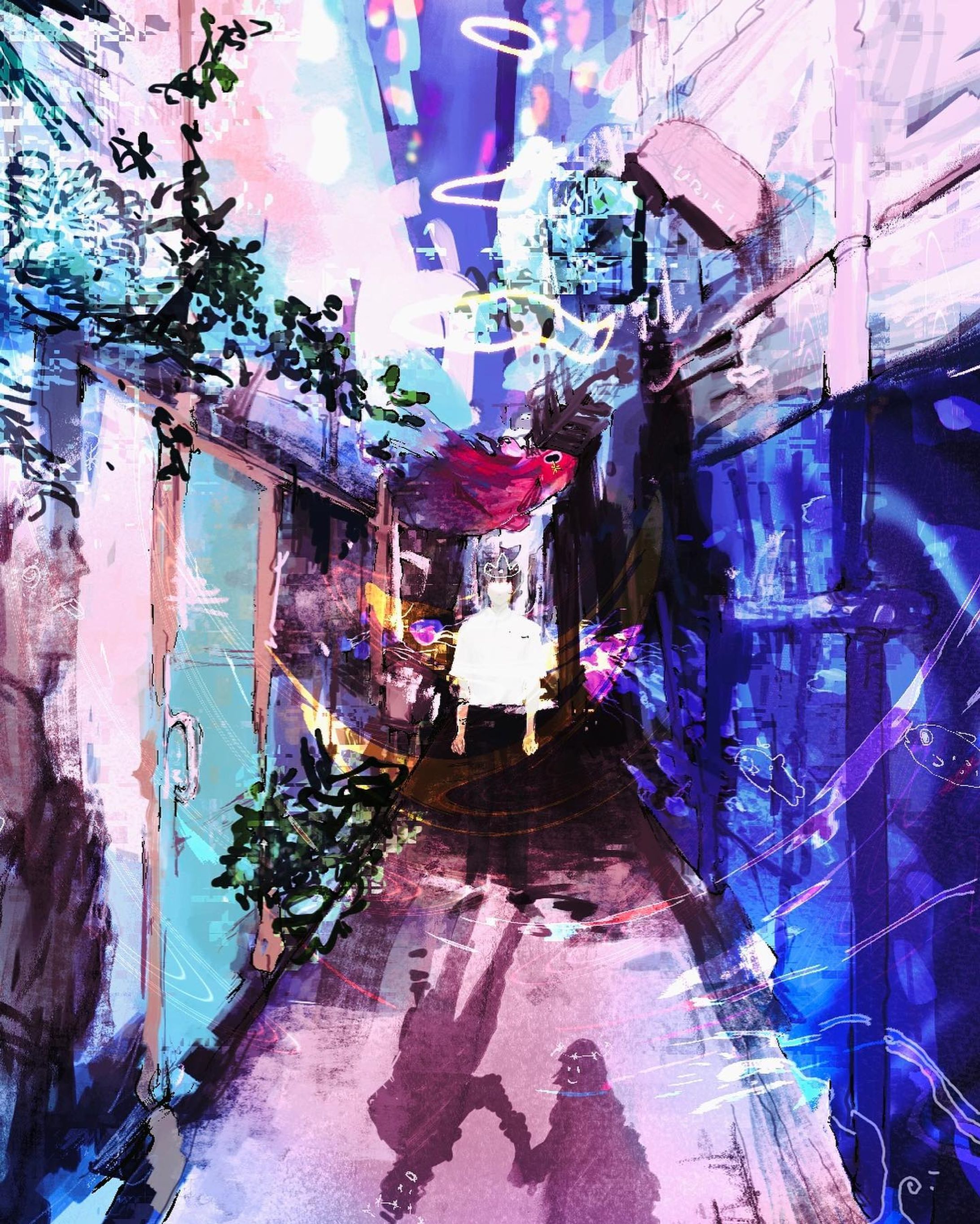 「　　　Adolescence 」

　#illustrationart #illustration #digitalpainting #digitalillustration #digitalart #クリスタ #clipstudiopaint#絵描きさんと繋がりたい #clipstudio#デジタルイラスト #イラストグラム#animeart#バレンタイン  #keivi #japanart #kurita_irasuto #イラスト #イラストレーター#插图 #일러스트 #anipiccom#creatorsfile#fant_japan-1