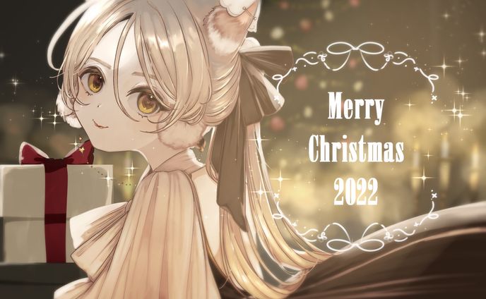 クリスマスイラスト-2022