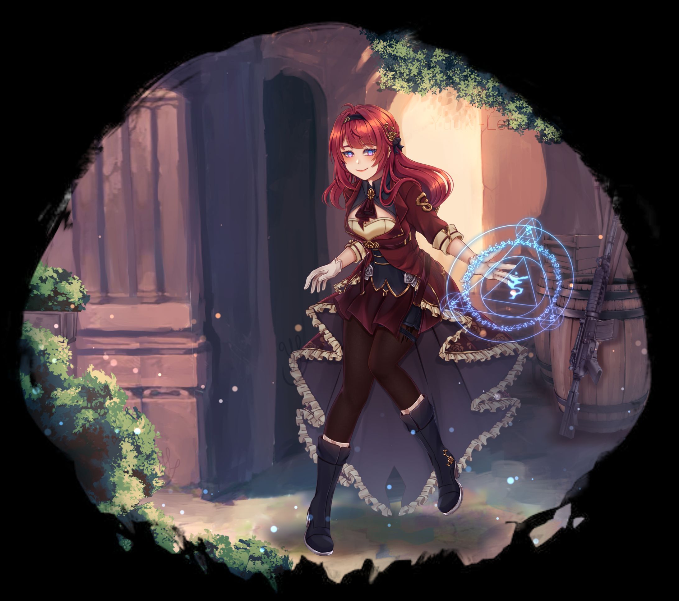 [OC] Nae Anhry - Practice ver. 2-1