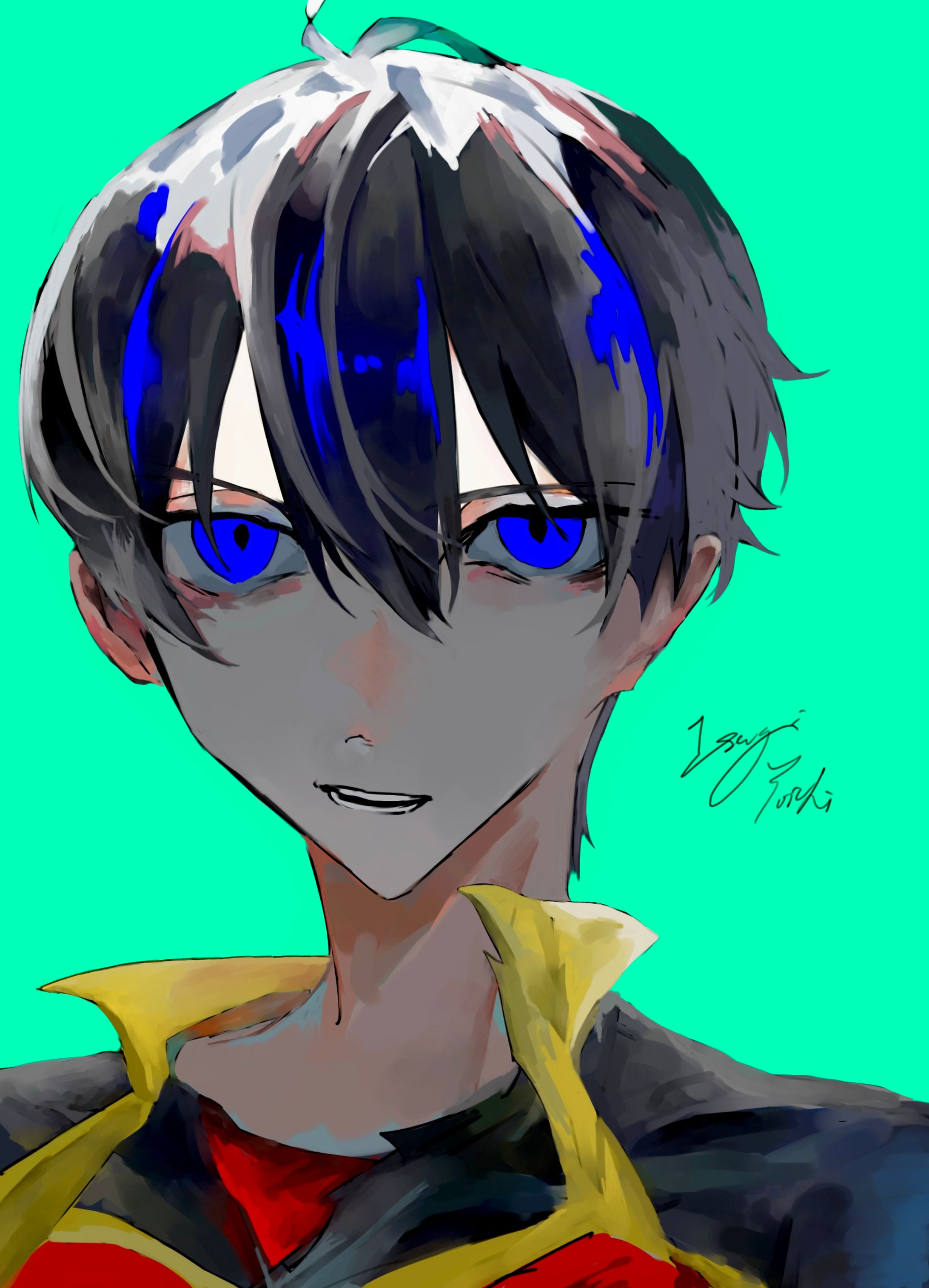 【FA】ブルーロック潔世一-1