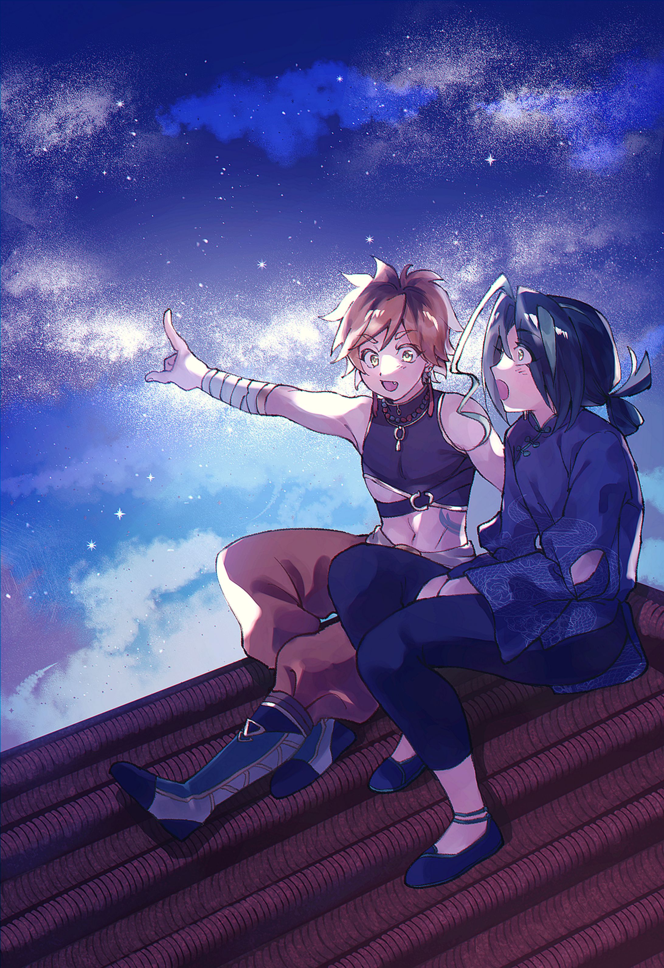 Jueyuan&Vritra/Megido72-1