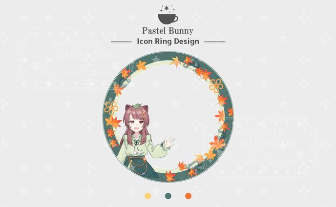 彩未様 アイコンリング