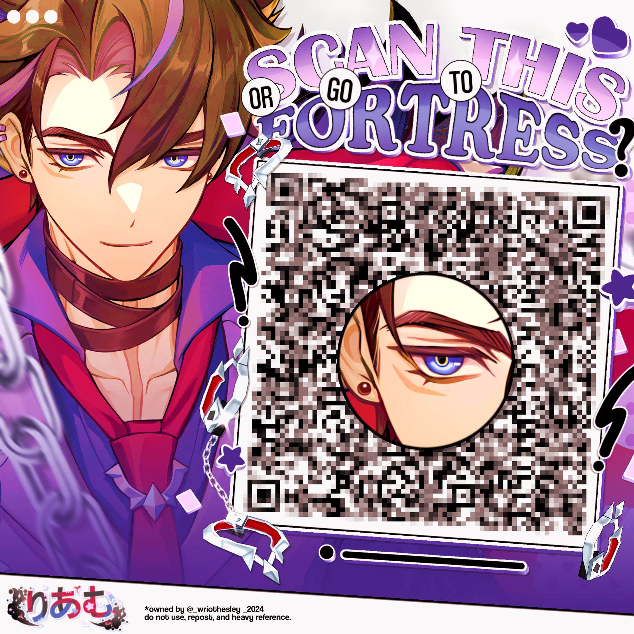 QR DECO : _wriothesley's-1