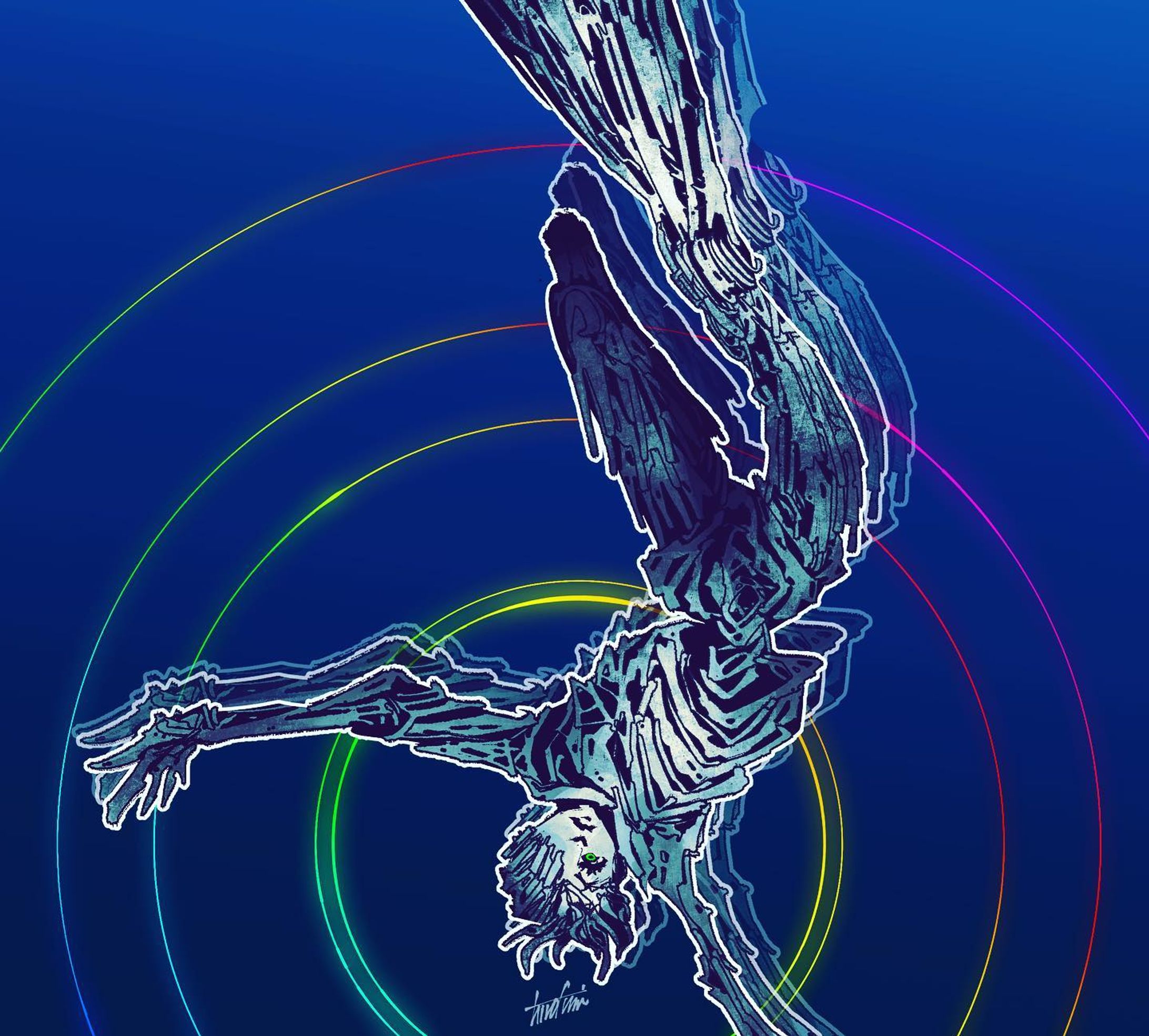 #dive
#clipstudiopaint #drawing #artwork #art #illustration #mech #scifiart 
#digitalart #hrfm78 #digital2d-1