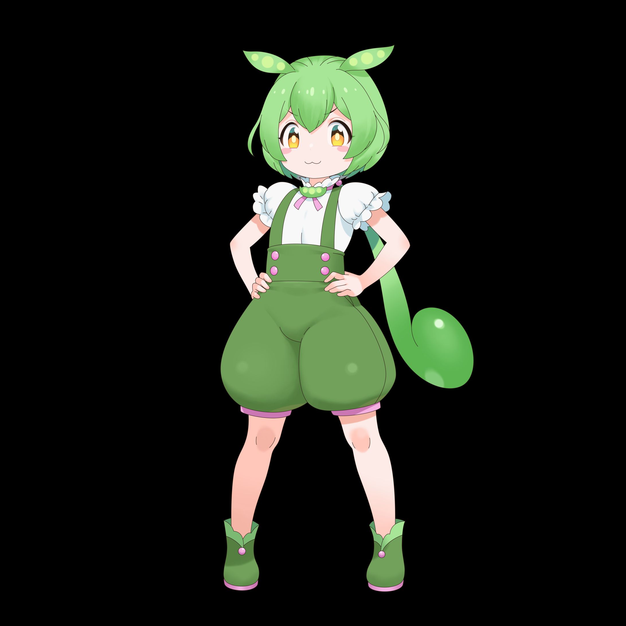 [仕事絵]ずんだもん-1