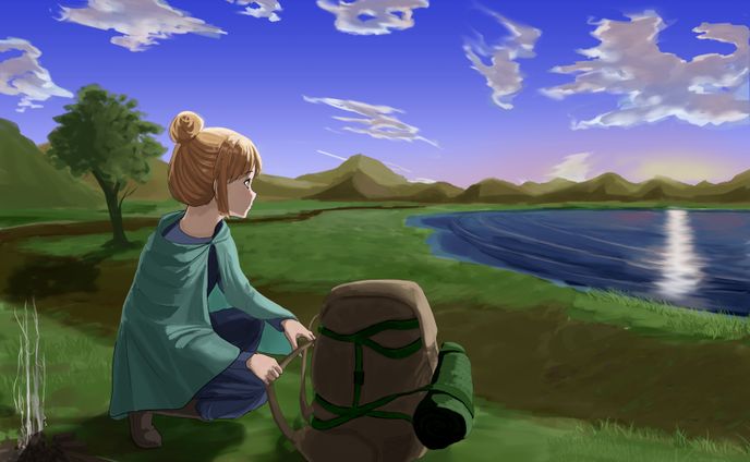オリジナルイラスト