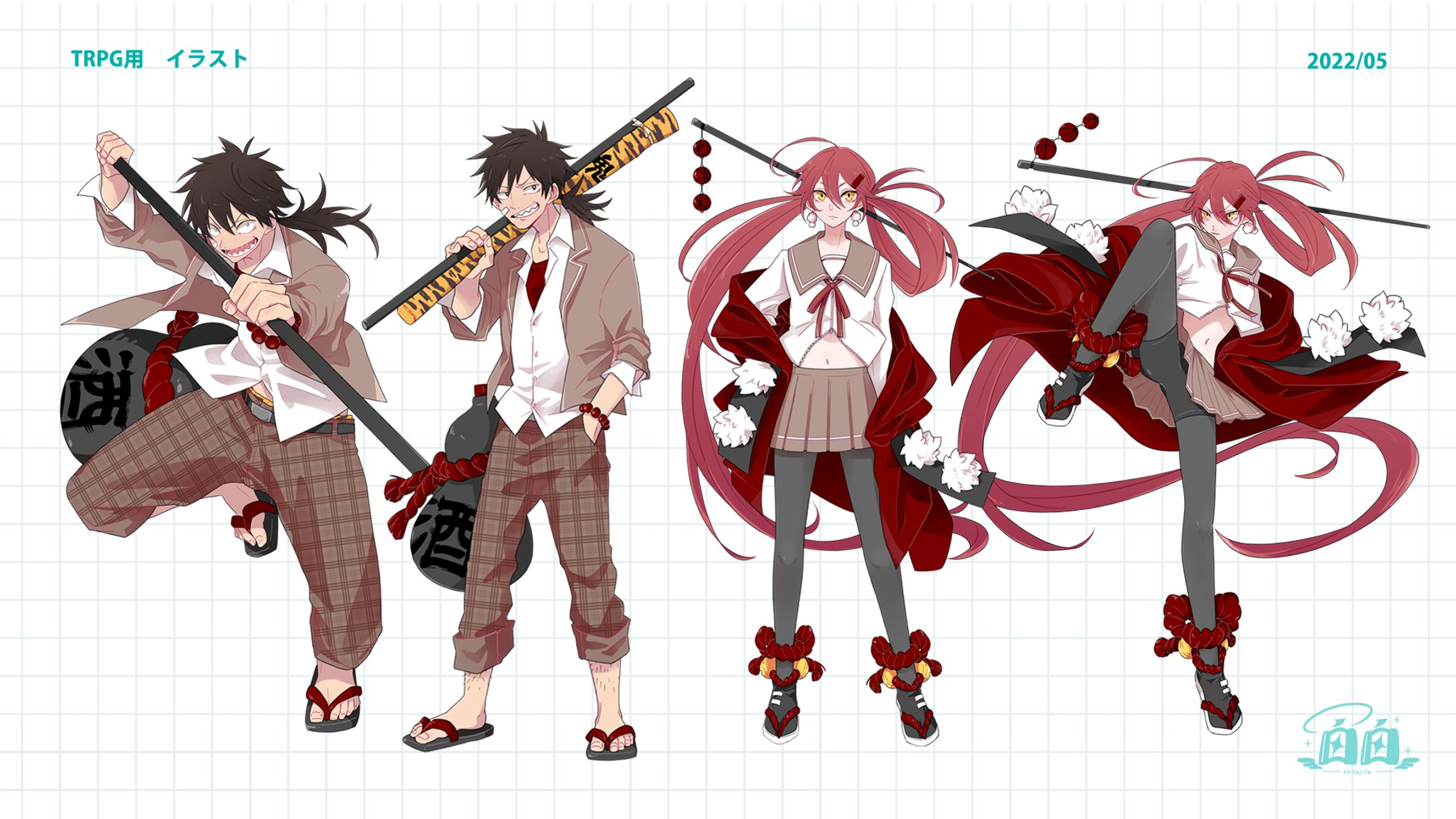 2022　TRPG立ち絵-1