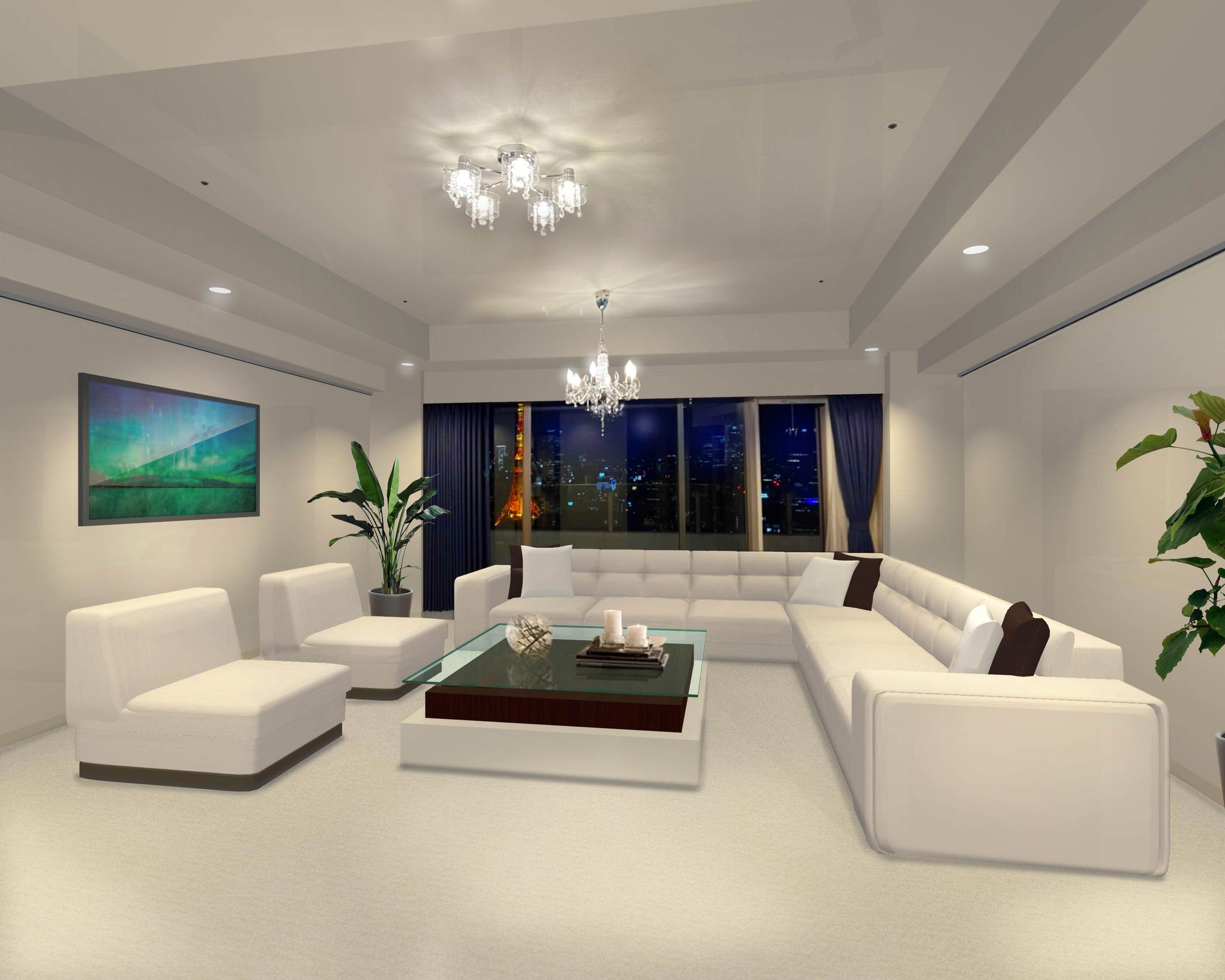 住宅　インテリア-1