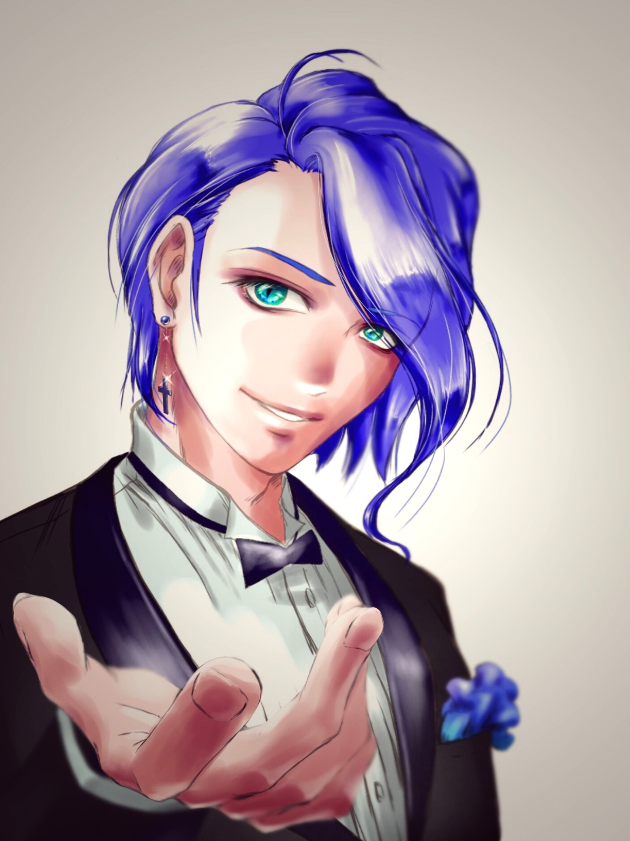 オリキャラ絵-1