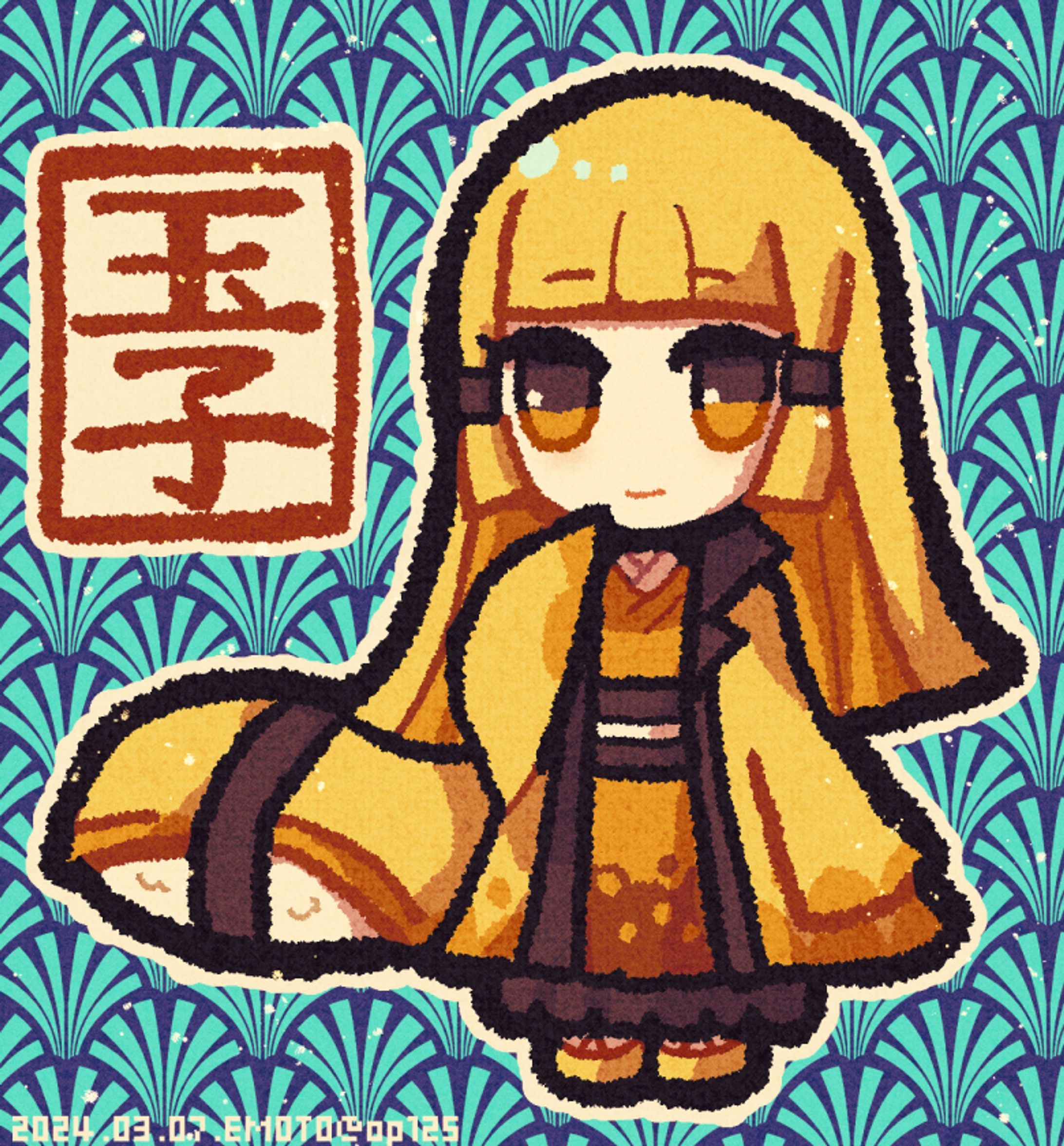 一次創作　擬人化-1