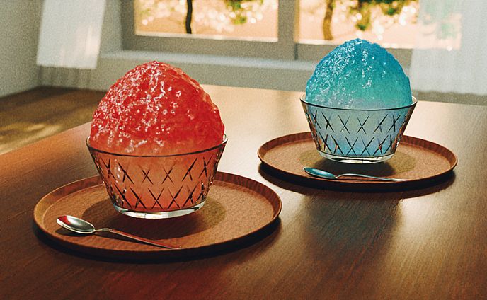 溶けてしまう前に