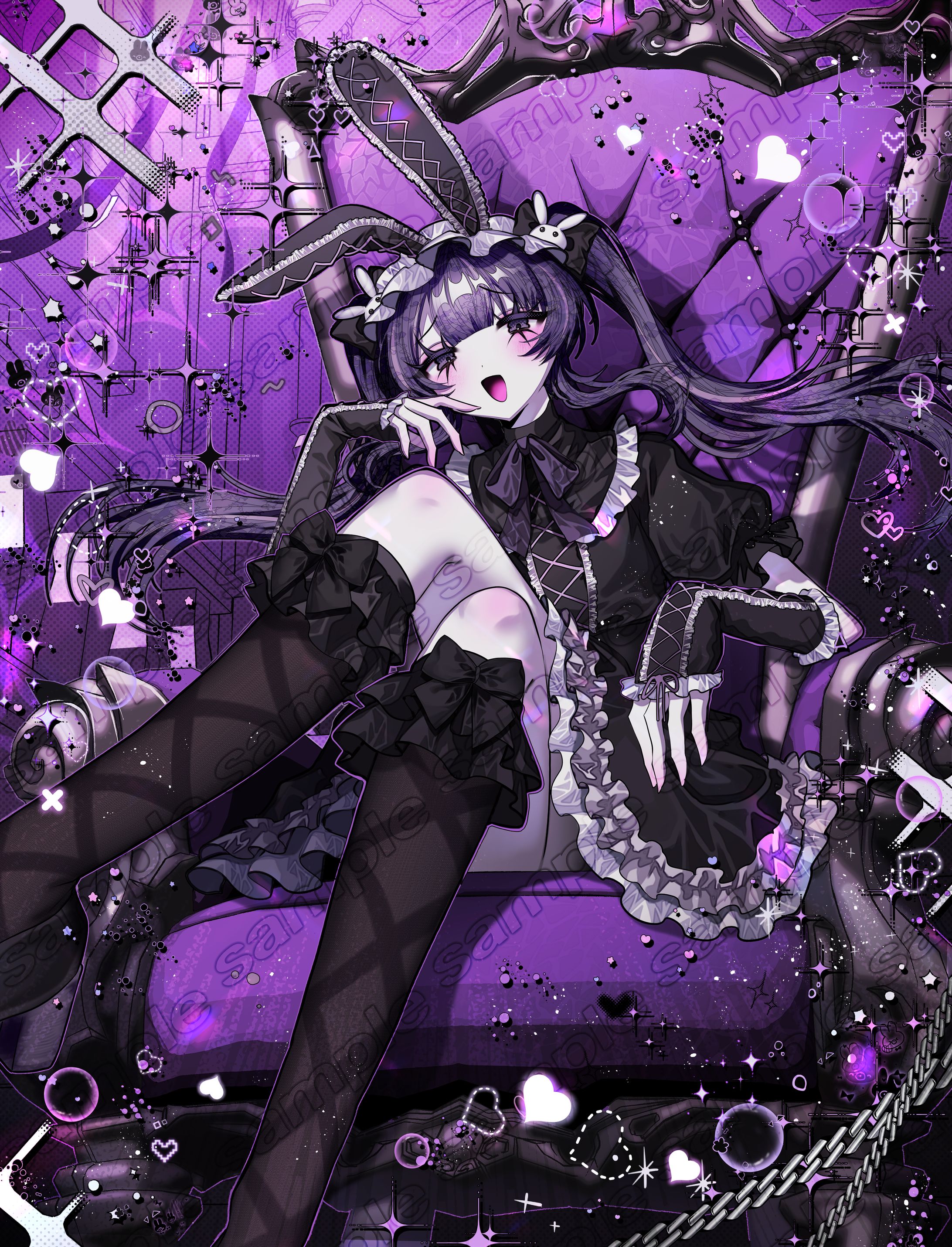 月見らび 様 一枚絵-1