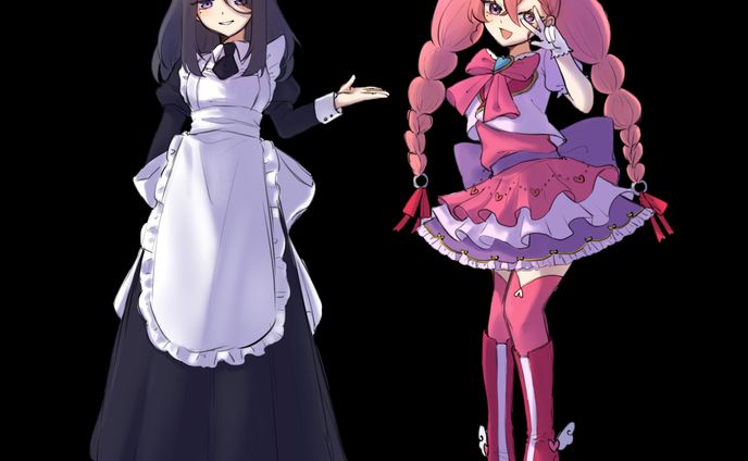 【創作】魔法少女