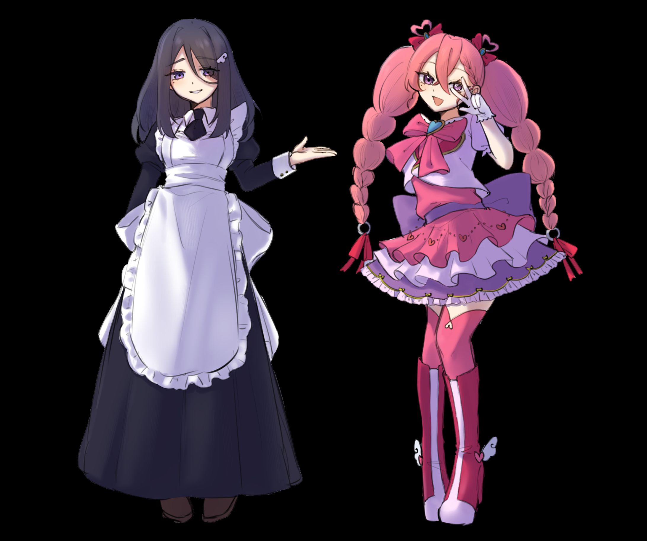 【創作】魔法少女-1