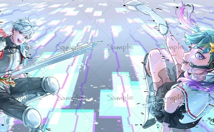 タイトル背景イラスト