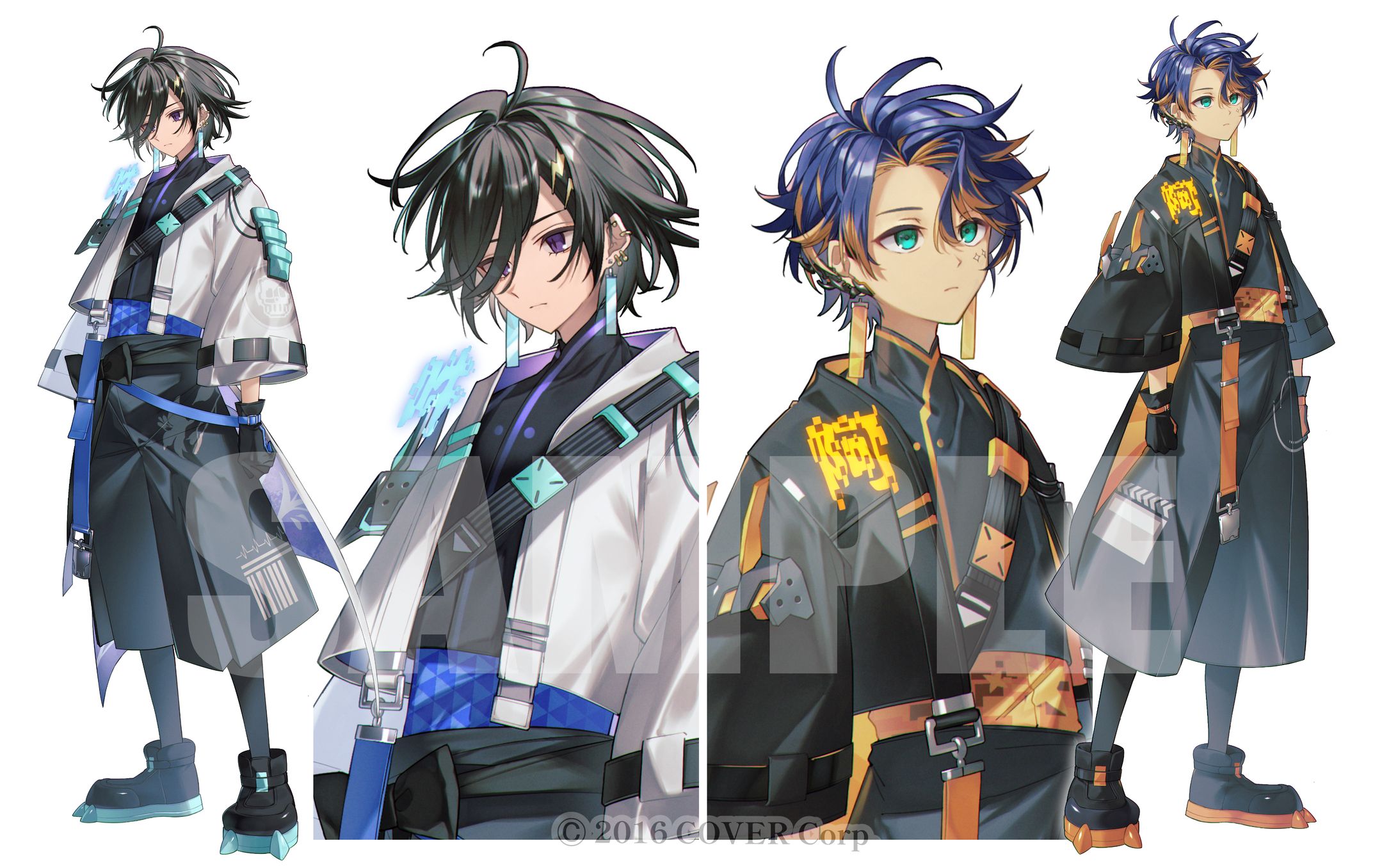 【オリジナル楽曲MV】NEW ERA／Bratt（奏手イヅル, アステル・レダ）-1