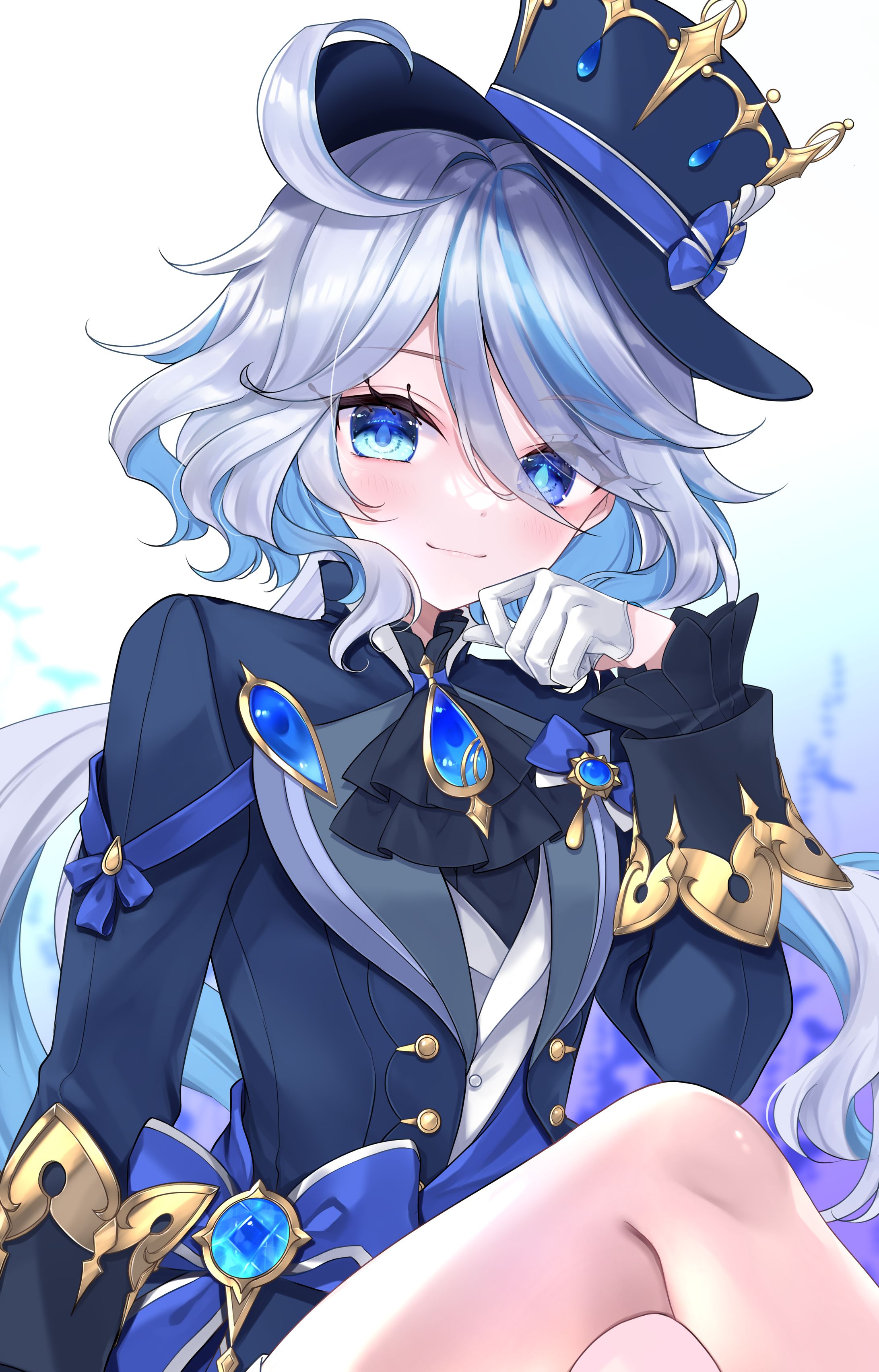 原神 ファンアート by 手書きイラスト 色紙