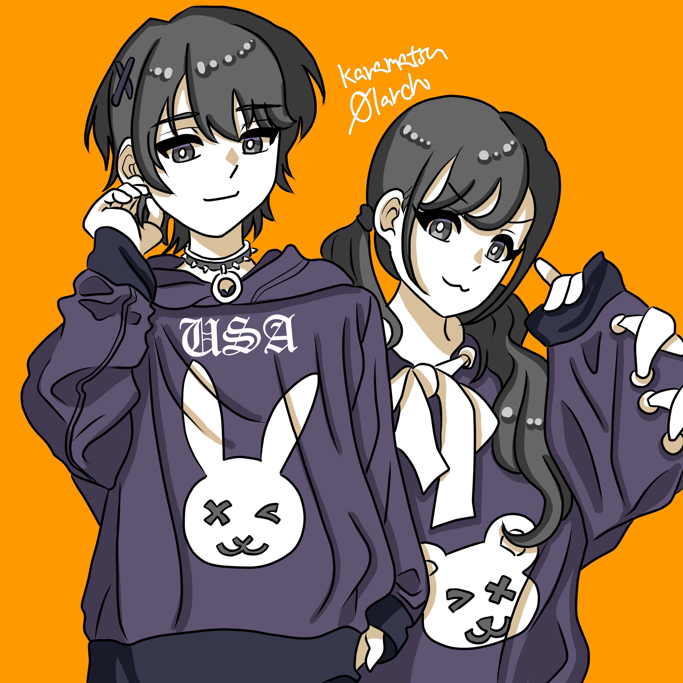 原宿カップル-1