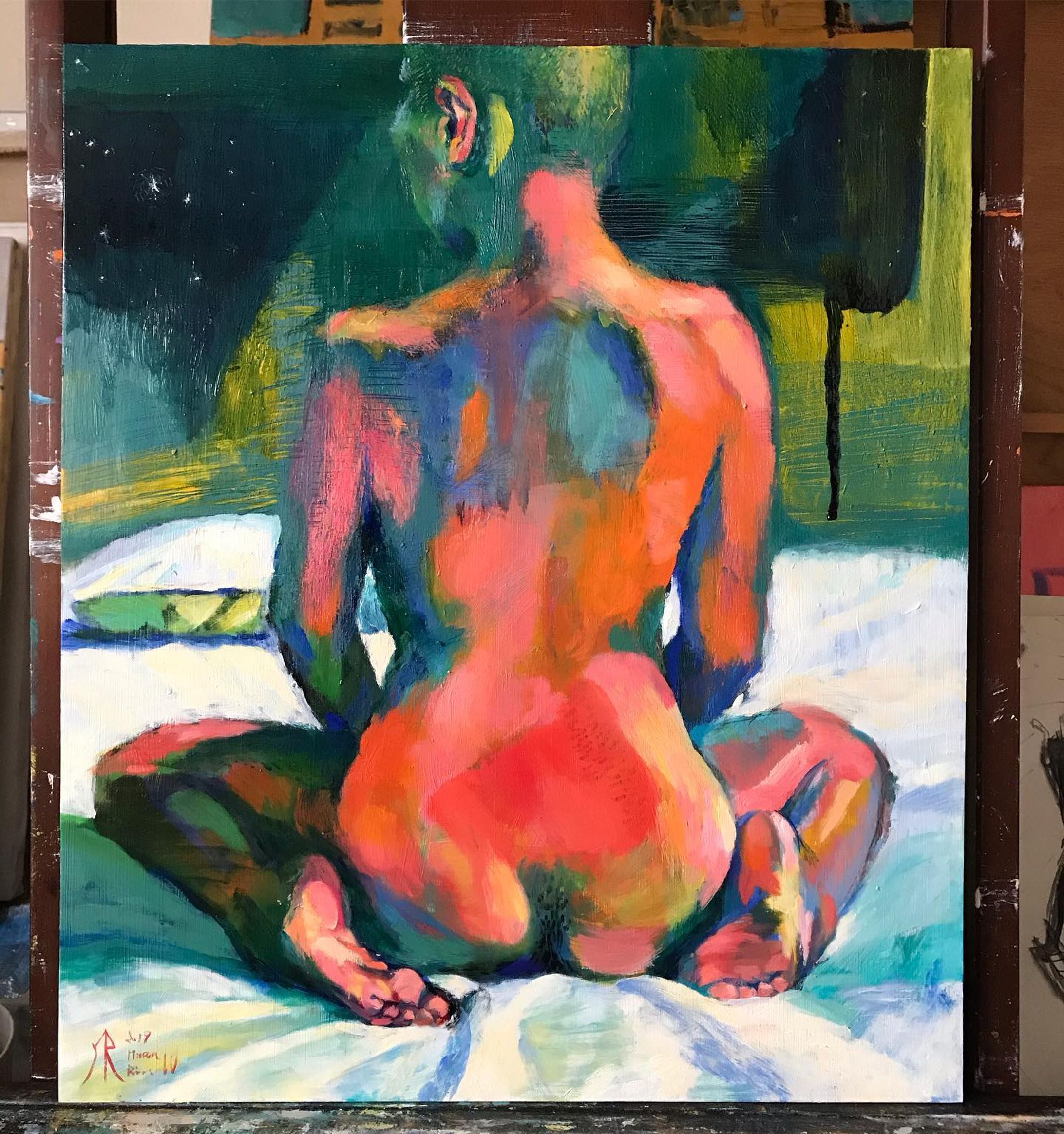 Look up to the star II

oil painting,wooden board
530cm x 455cm 
#oil painting #contenporaryart #artwork #oilcolors #oilcolor #visualart #figurativeart #figurativeartist-1