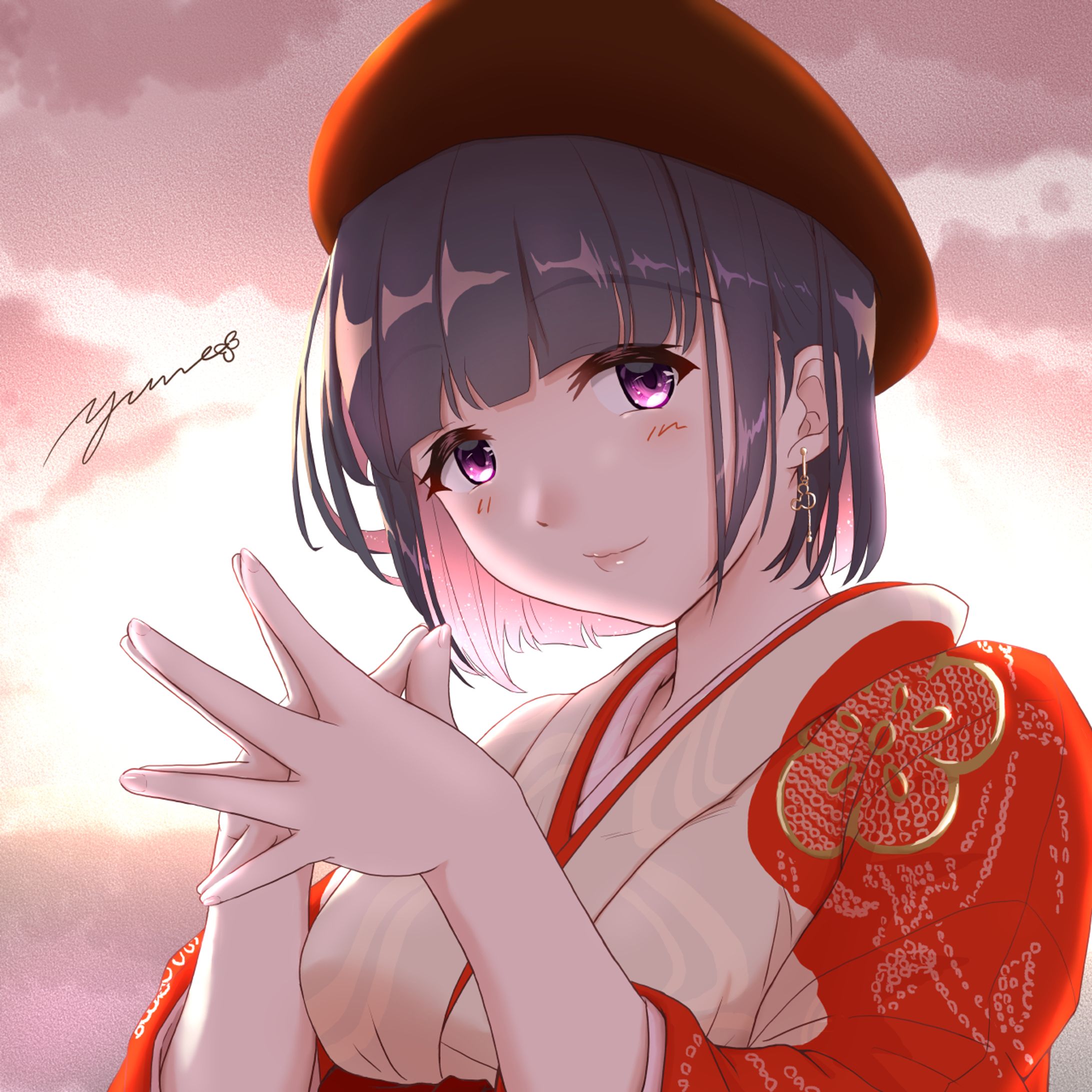 【コミッション】アイコンイラスト-1