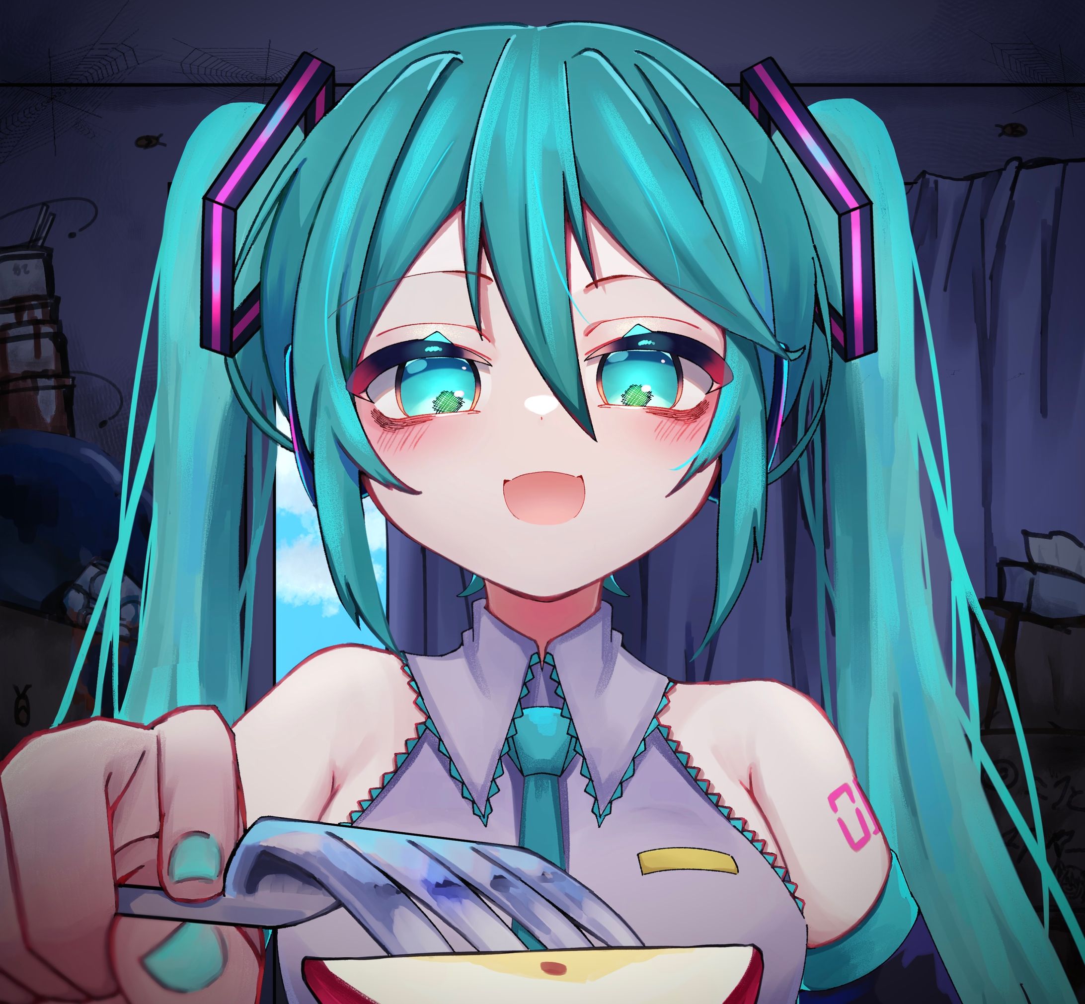 二次創作 一枚絵 sample-1