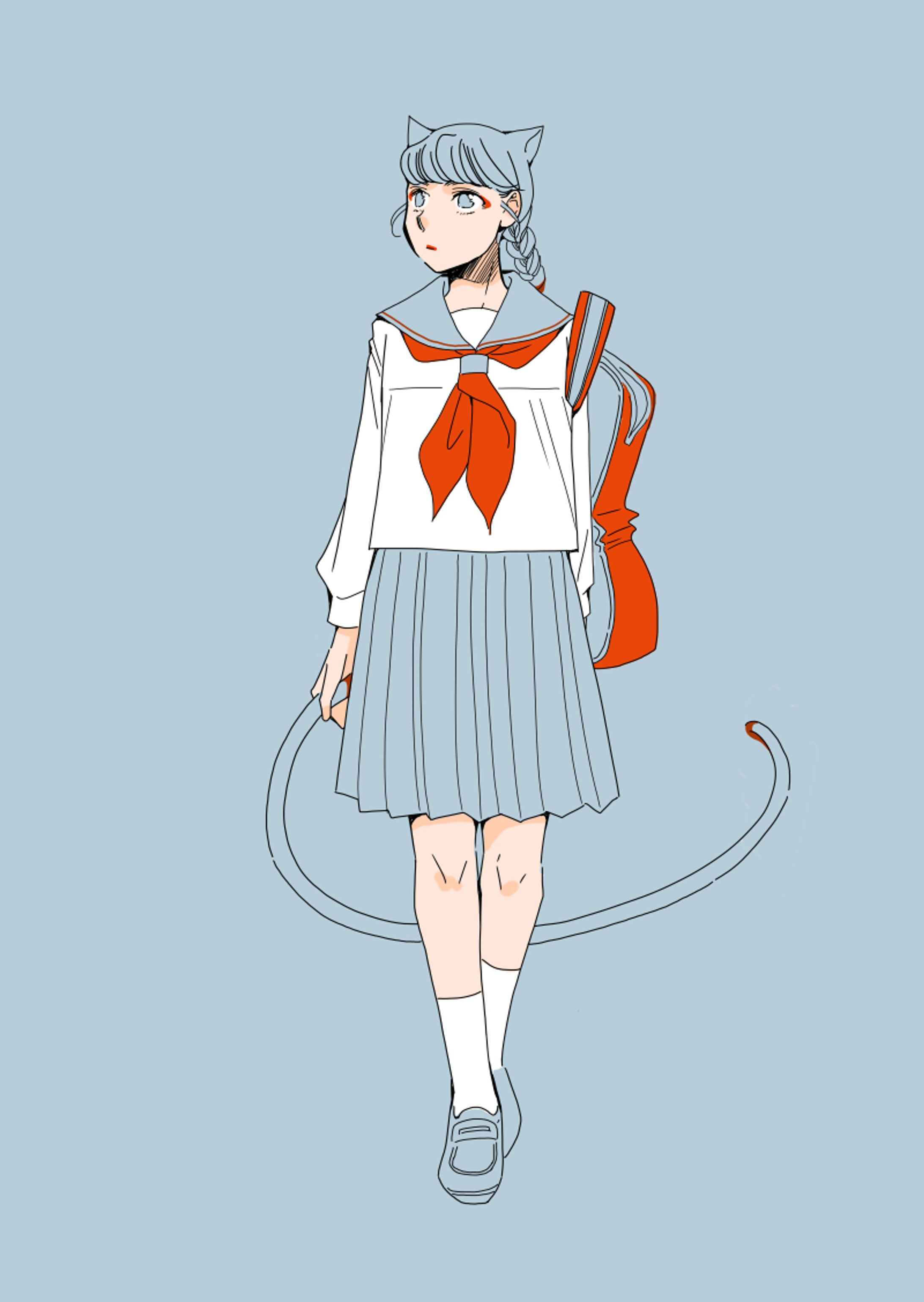 キャラクターのイラスト-1