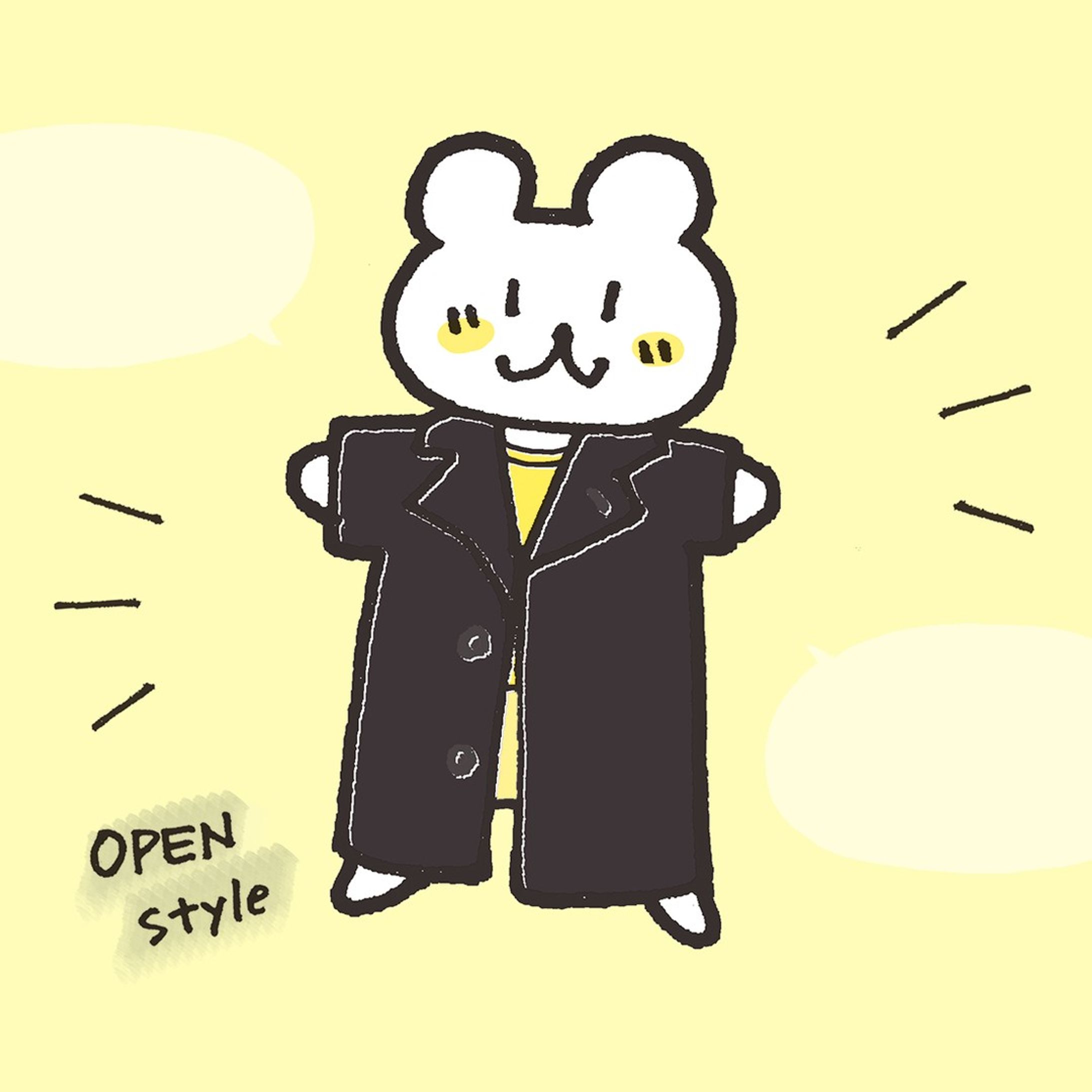 🐻‍❄️🧥✨

しろくま学園の
生徒には現役の
ファッションデザイナーさんもいるよ

コラボで立ち上げたブランドは
サステナブルで環境に優しい素材
作り方をしているんだ

いろいろラインナップがある中でも
シルエットがカッコイイ
リネン素材のスプリングコートがイチオシ♪

しろくま学園長は
黒がお気に入り😎
.
.
.
.
#しろくまイラスト #くまイラスト #くまのイラスト #くま好き #シンプルイラストレーター #クマイラスト #くまキャラ #オリジナルキャラクターイラスト #シンプルなイラスト #ほのぼのイラスト #手描きイラスト #アナログイラスト #ボールペンイラスト #ゆるふわイラスト #ゆるイラスト#ほんわかイラスト #ゆるキャライラスト #ゆるキャラ好き #ゆるふわイラスト#かわいいイラストキャラクター #しろくま好き #くま好きさんと繋がりたい #ファンシーイラスト #ファッションイラストレーション #ファンシー好きな人と繋がりたい-1