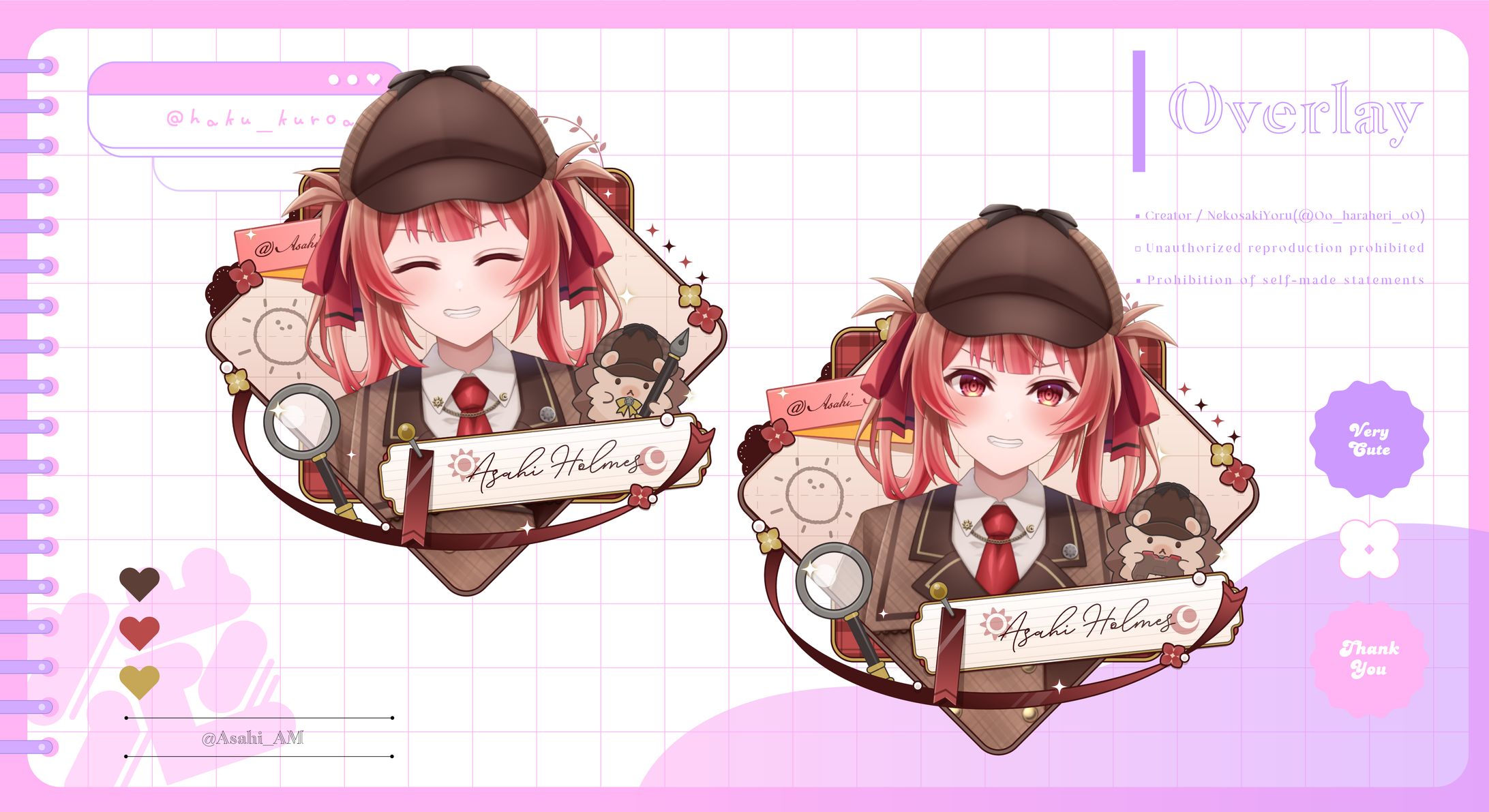 ✦ネームタグ / あさひホームズ様-1