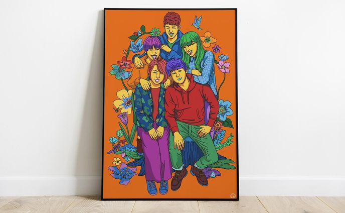 🎄ファミリー似顔絵🎄

「家族写真をイラストに」とのご依頼で、お写真をもとにカラーとモノクロバージョンのCHEBLOファミリー似顔絵を制作させていただきました😊💫

お写真とともにお家に飾っていただくのが楽しみです🏠

ご家族の仲の良さの伝わるお写真で、描きながらあたたかく嬉しい気持ちになりました🌸

ご依頼ありがとうございました🌈

#illustration  #illustrator  #illustgram  #pic #family #familyphotography #familyillustration #イラスト #絵 #イラストレーター #カラー #linedrawing #線画 #cheblo #ファミリー似顔絵 #ファミリーイラスト #CHEBLOファミリー似顔絵 #colorful #カラフル #flashy