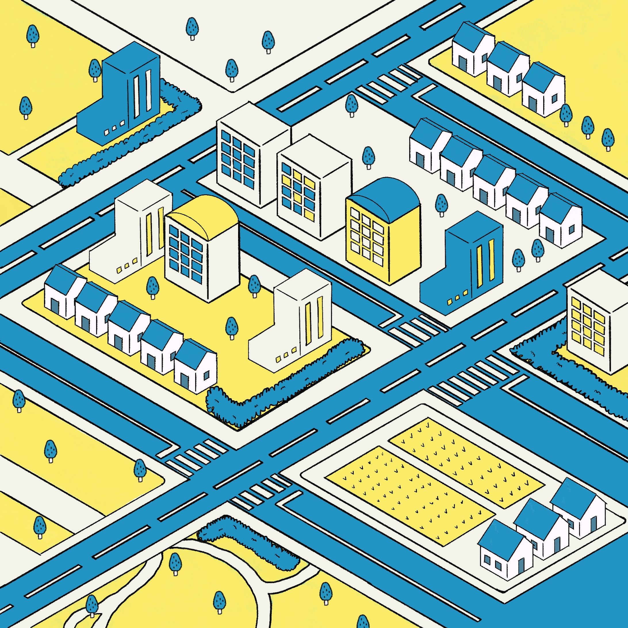 【Isometric】city-1