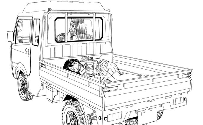 JCBちゃんとドライブ