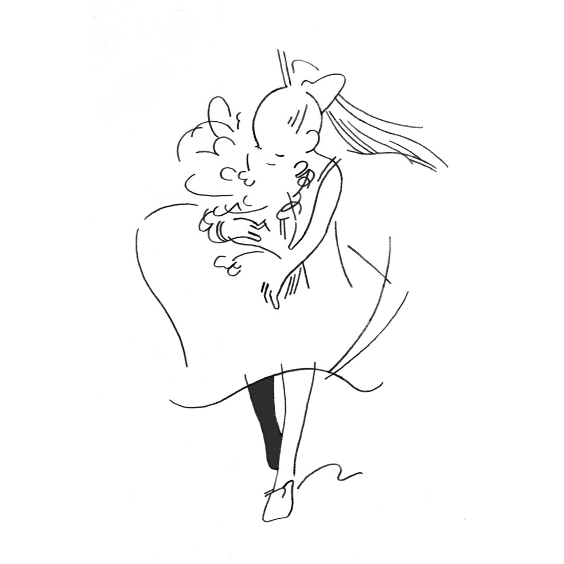 #illust #illustration #art #artwork #sketch #pencil #girl #monotone #drawing #draw #イラスト #絵 #アート-1