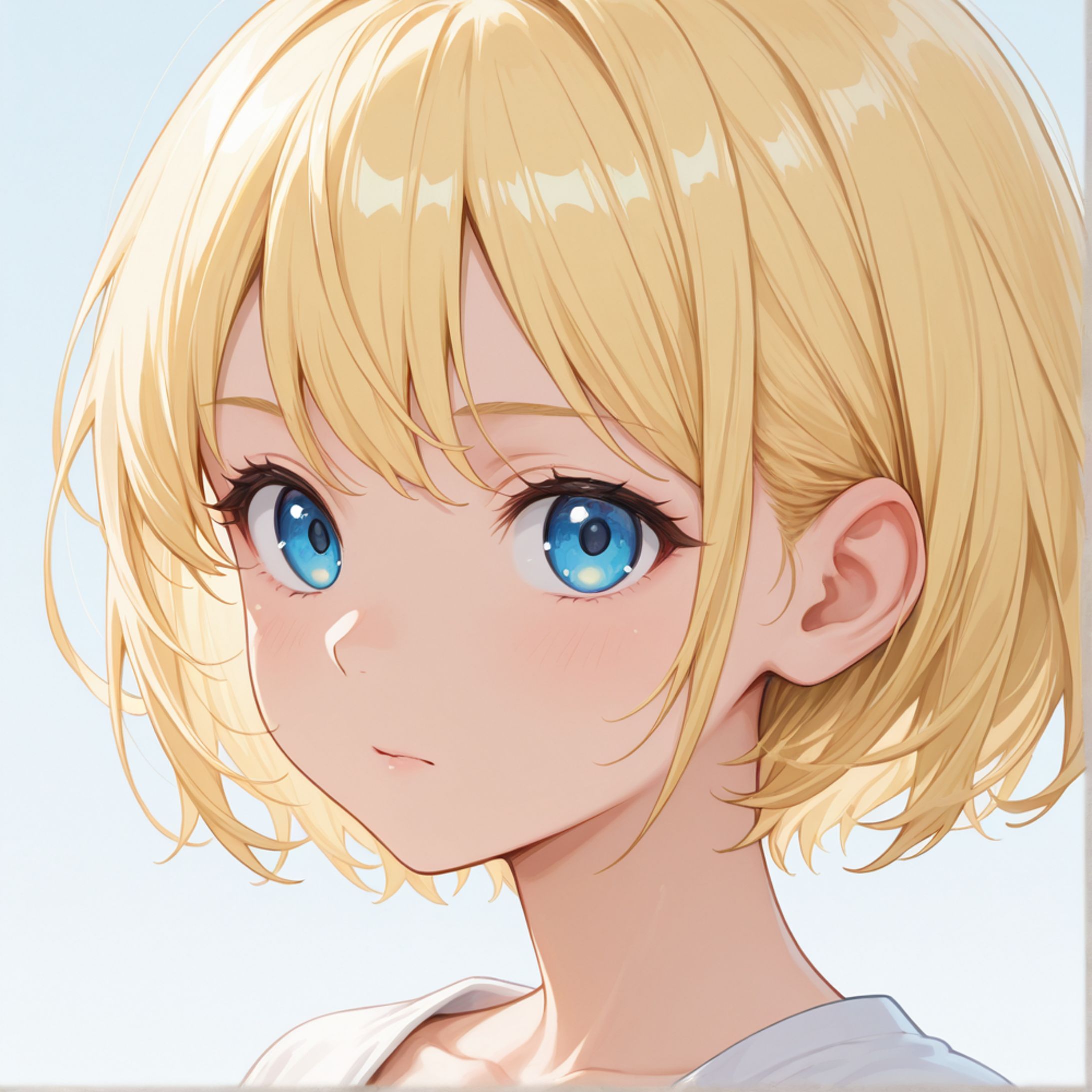 金髪少女-1
