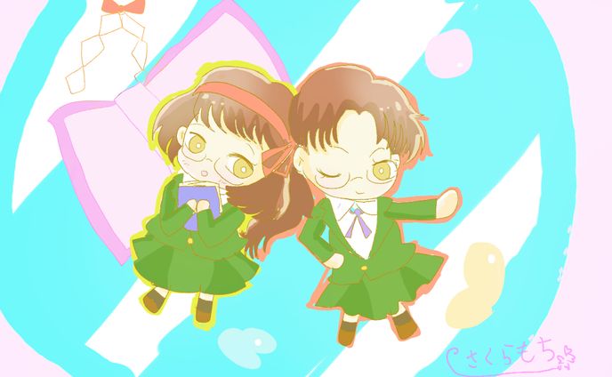 絵描き、教育