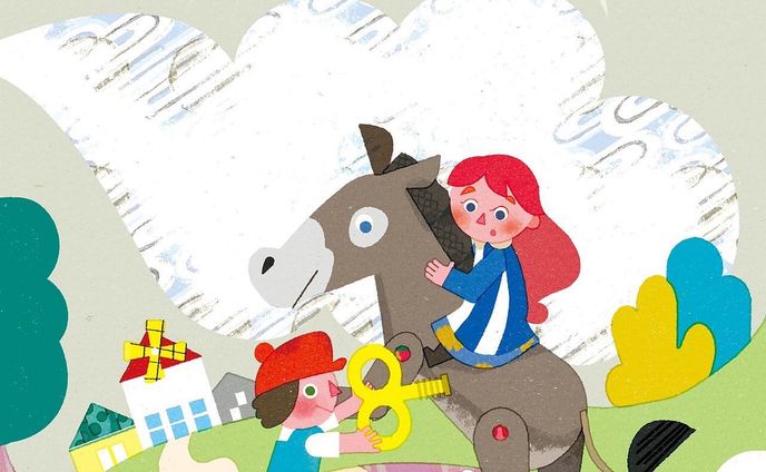 .
ロシトロカ個展
『 SHORT SHORT CAKES』

長い一枚絵をケーキのように切り分けて小さな物語が生まれました。
2/10「キットウマのクイク」
.
.
－－－－－－－－－－－－

ロシトロカ個展
『 SHORT SHORT CAKES』

OPA gallery ( @opagallery )
2022 6/24(fri)－6/29(wed)
open11:00 ｰ 19:00(最終日17:00まで)

－－－－－－－－－－－－

#ロシトロカ #lositoloca
#イラスト #イラストレーション
#illust #illustration #illustrator
#illustrationworks #animal
#animalillustration 
#childrenillustration #🐺🐏
#exhibition #個展 #表参道
#gallery

#個展cakes