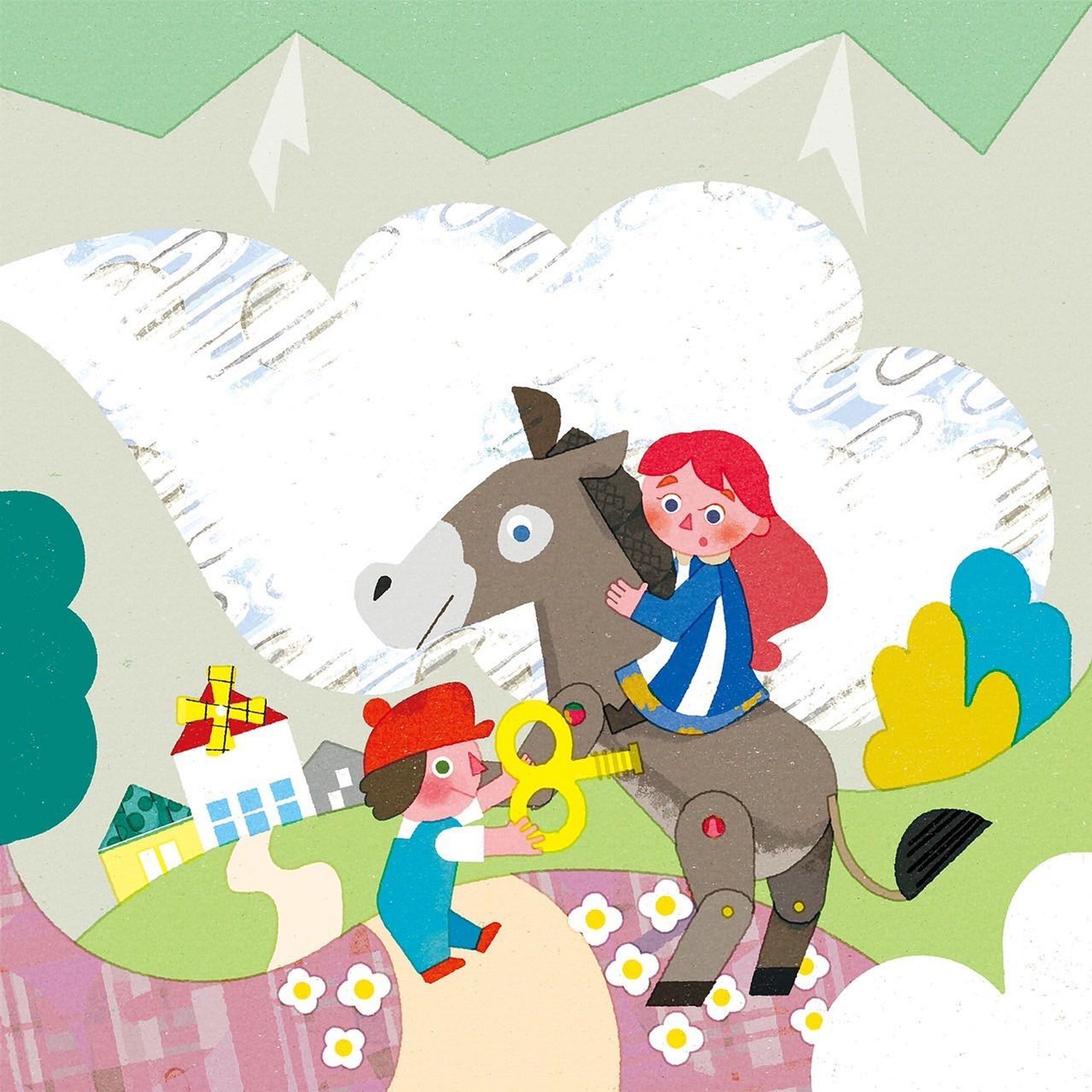 .
ロシトロカ個展
『 SHORT SHORT CAKES』

長い一枚絵をケーキのように切り分けて小さな物語が生まれました。
2/10「キットウマのクイク」
.
.
－－－－－－－－－－－－

ロシトロカ個展
『 SHORT SHORT CAKES』

OPA gallery ( @opagallery )
2022 6/24(fri)－6/29(wed)
open11:00 ｰ 19:00(最終日17:00まで)

－－－－－－－－－－－－

#ロシトロカ #lositoloca
#イラスト #イラストレーション
#illust #illustration #illustrator
#illustrationworks #animal
#animalillustration 
#childrenillustration #🐺🐏
#exhibition #個展 #表参道
#gallery

#個展cakes-1