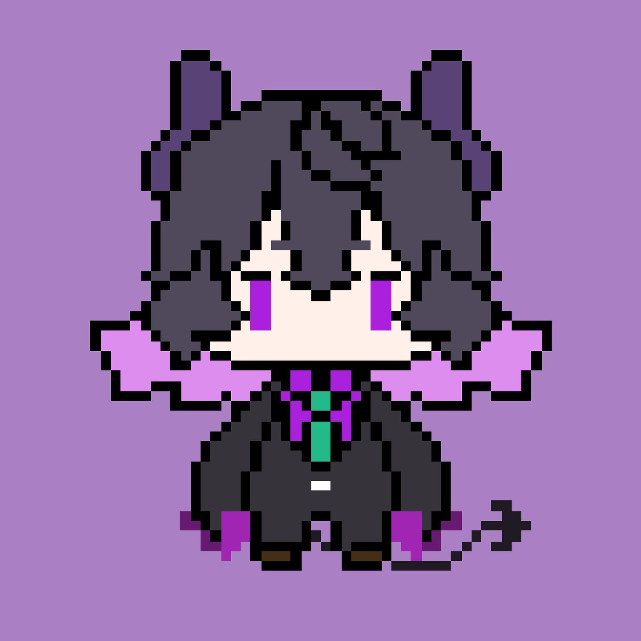 ドット絵_黒世カフカ-1