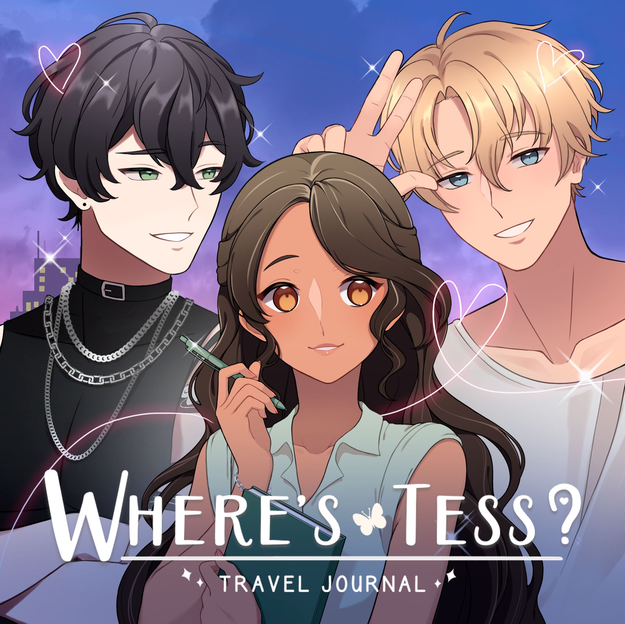 Where's Tess? (2021-2023)- Character Illustration-1