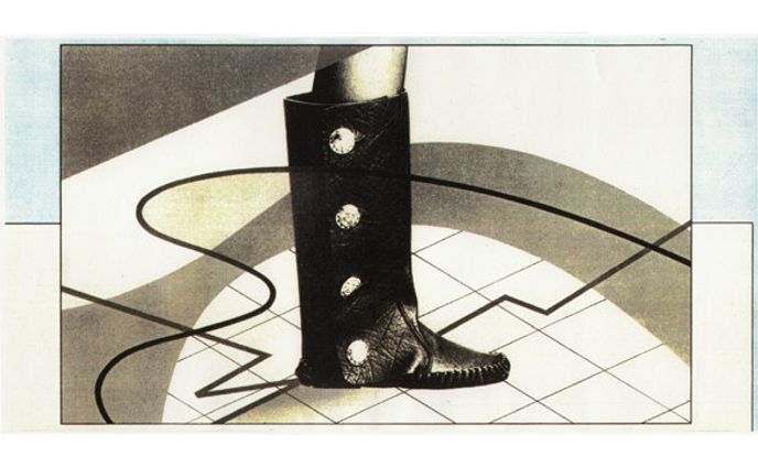 イラストレーター、ページデザイン