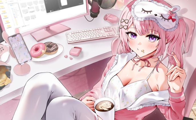立花綾様　企画用一枚絵